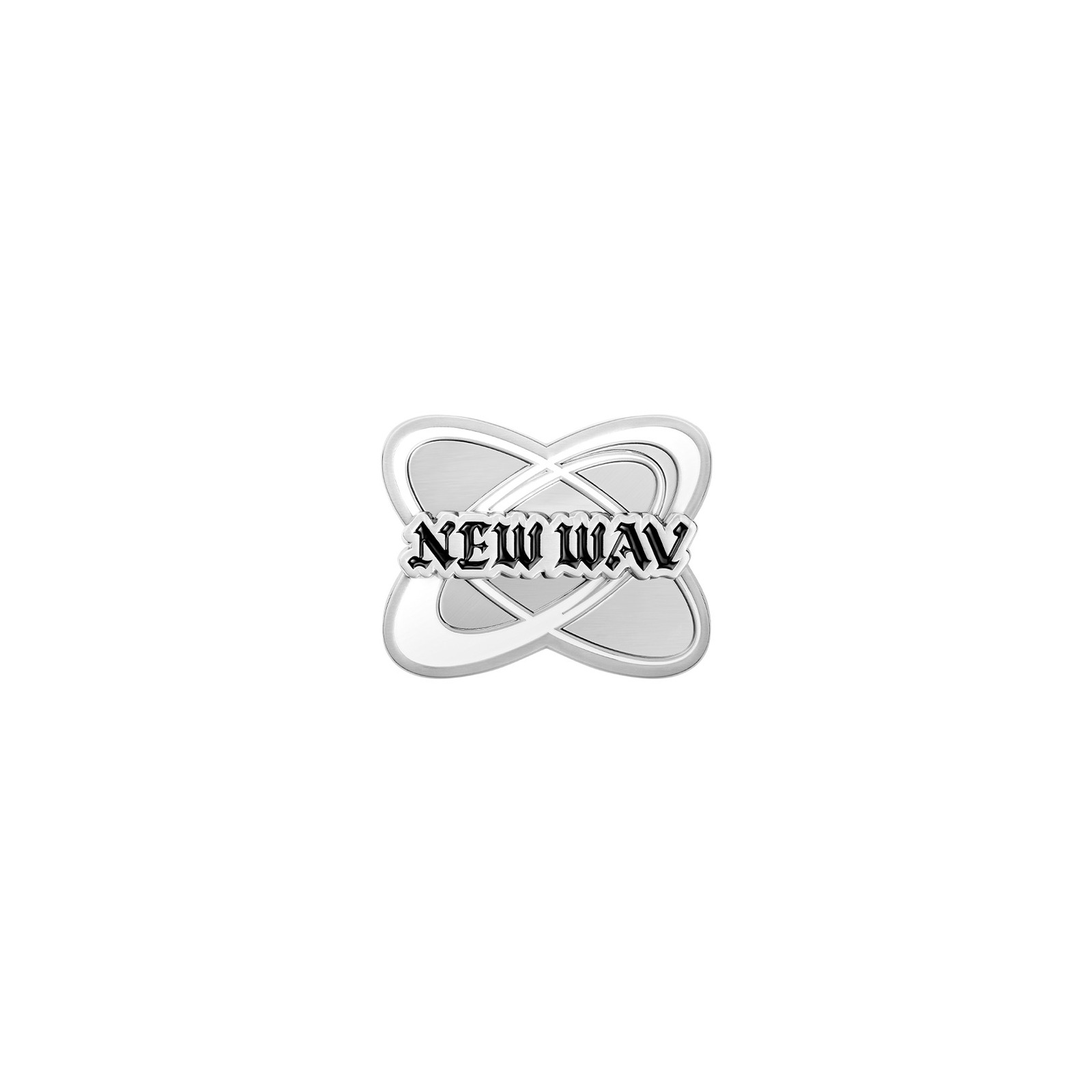 TREASURE NEW WAV Spinning Logo Badge — Product image