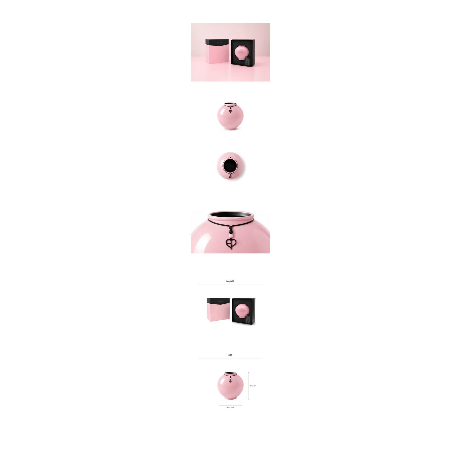BLACKPINK [BP Heritage] Pink Moon Jar — Product image