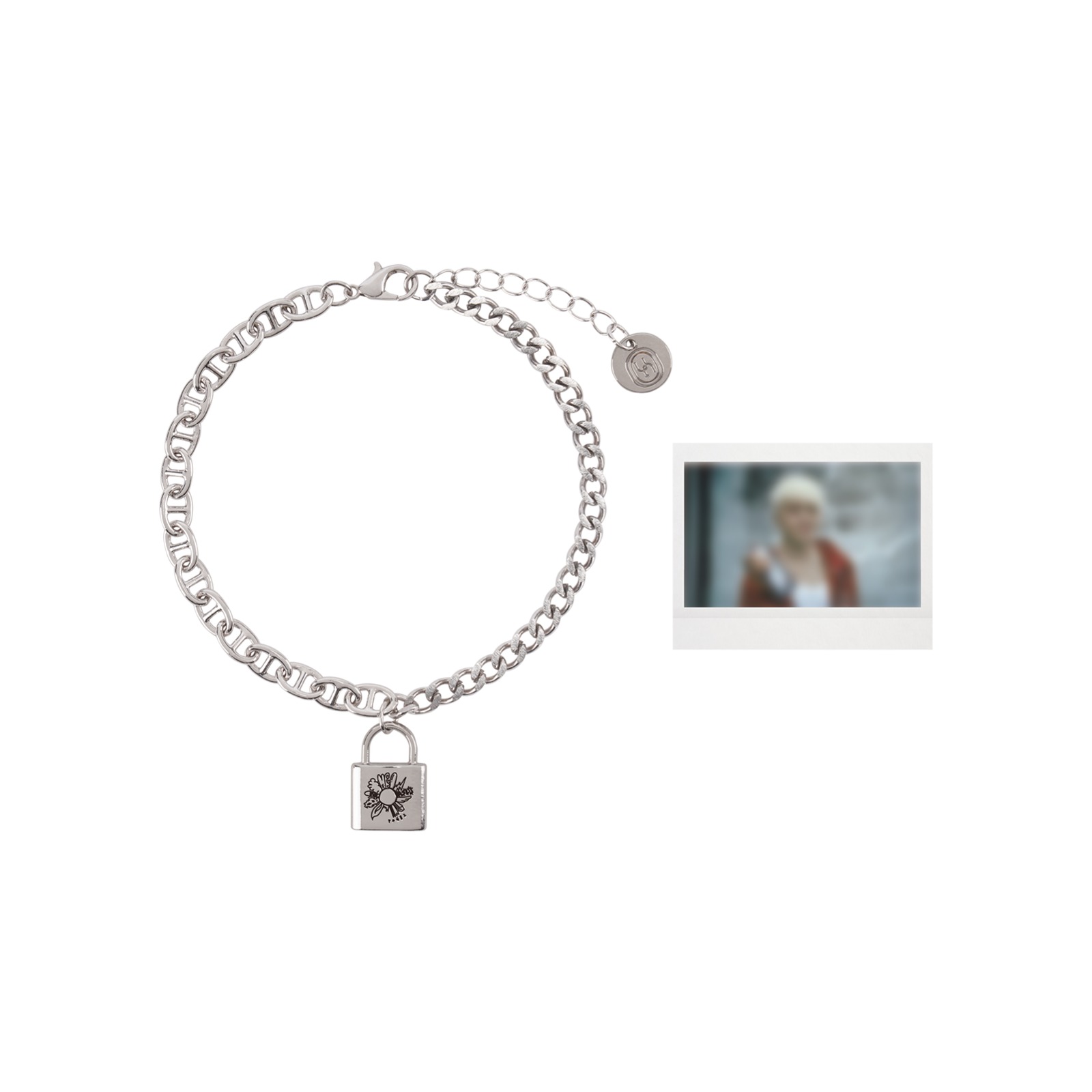 [PAGE2] KANG SEUNG YOON Chain Bracelet — Product image