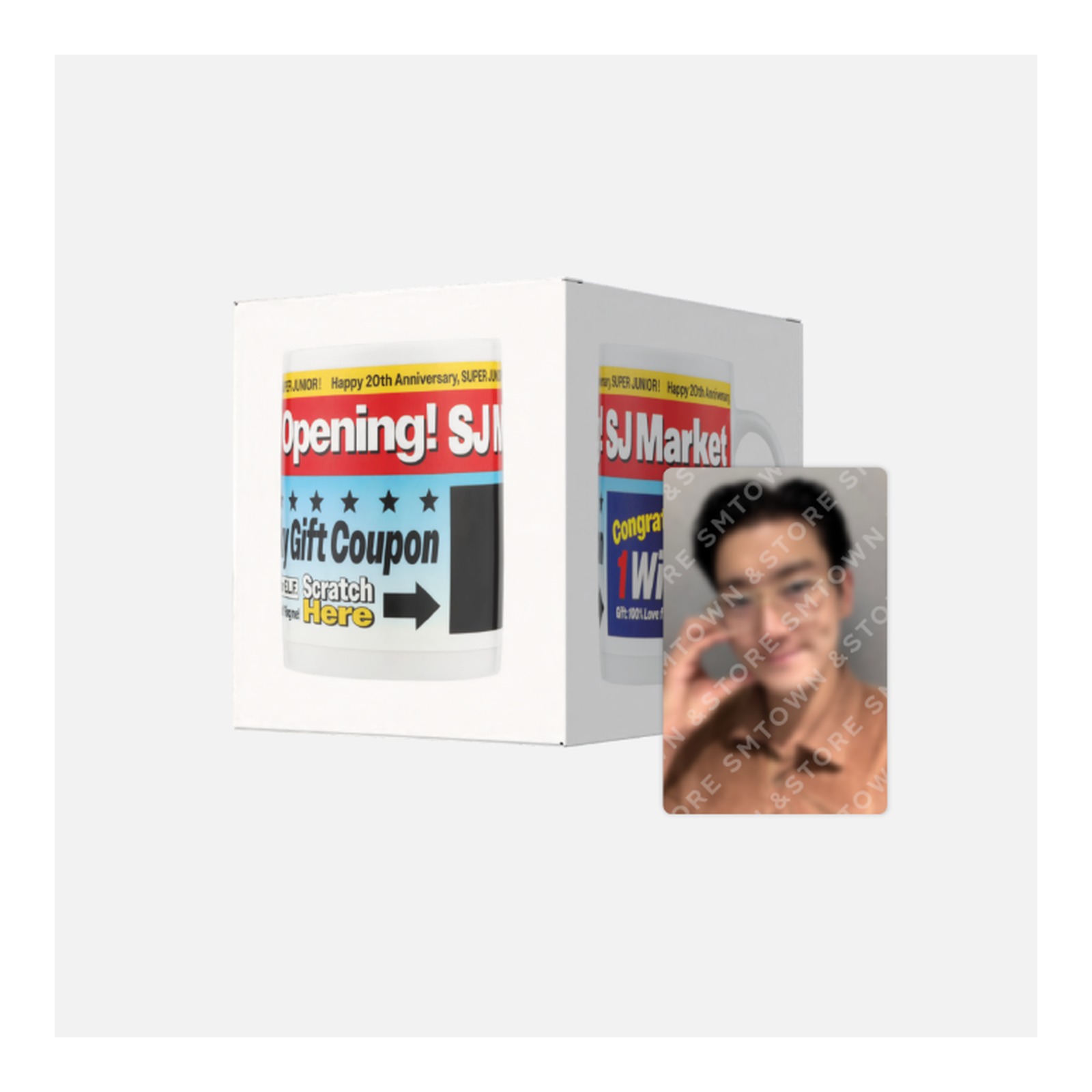 [POP-UP] SUPER JUNIOR Grand Opening! SJ Market - MUG CUP SET — Product image
