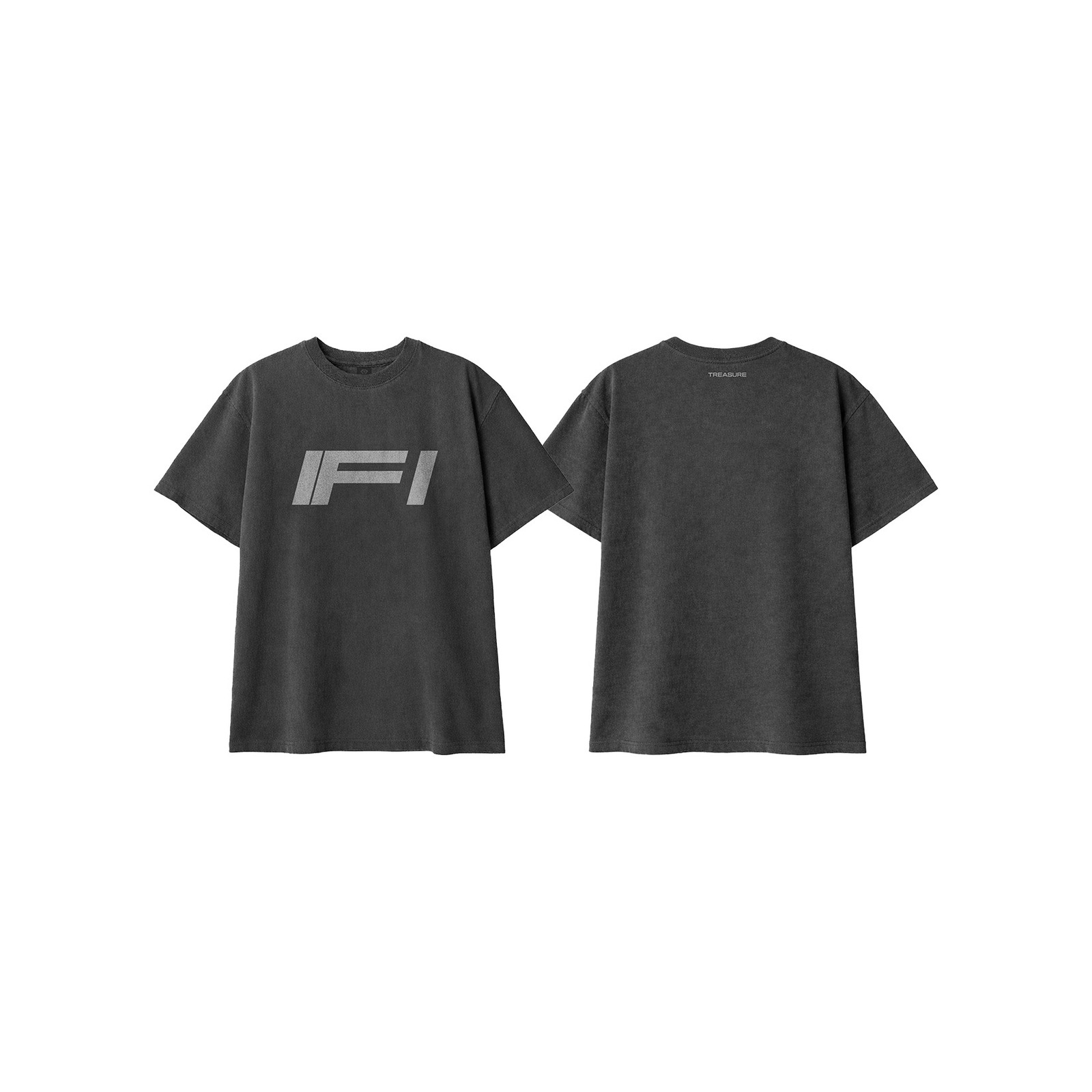[NEWWAV] TREASURE IF I PIGMENT T-SHIRT — Product image