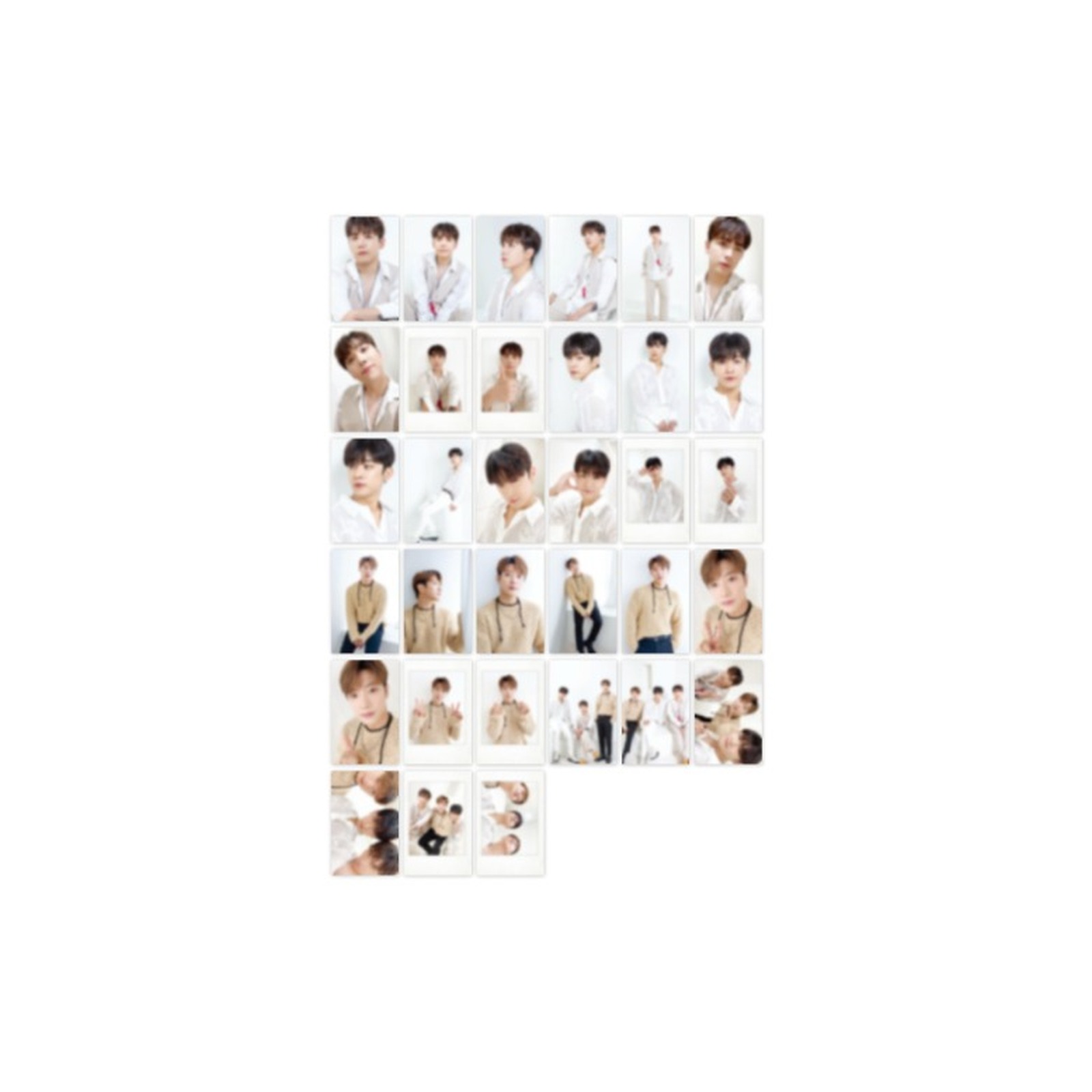 FTISLAND LIVE RE : FTISLAND Official Merchandise Trading Photo Card Set — Product image