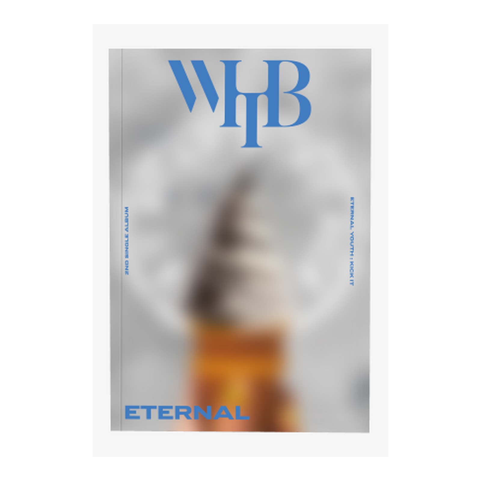 WHIB 2ND SINGLE ALBUM [ETERNAL YOUTH : KICK IT] (ETERNAL ver.) — Product image