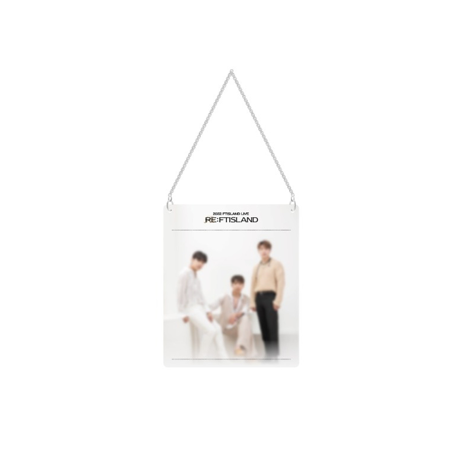 FTISLAND LIVE RE: FTISLAND OFFICIAL MD ACRYLIC PHOTO FRAME — Product image