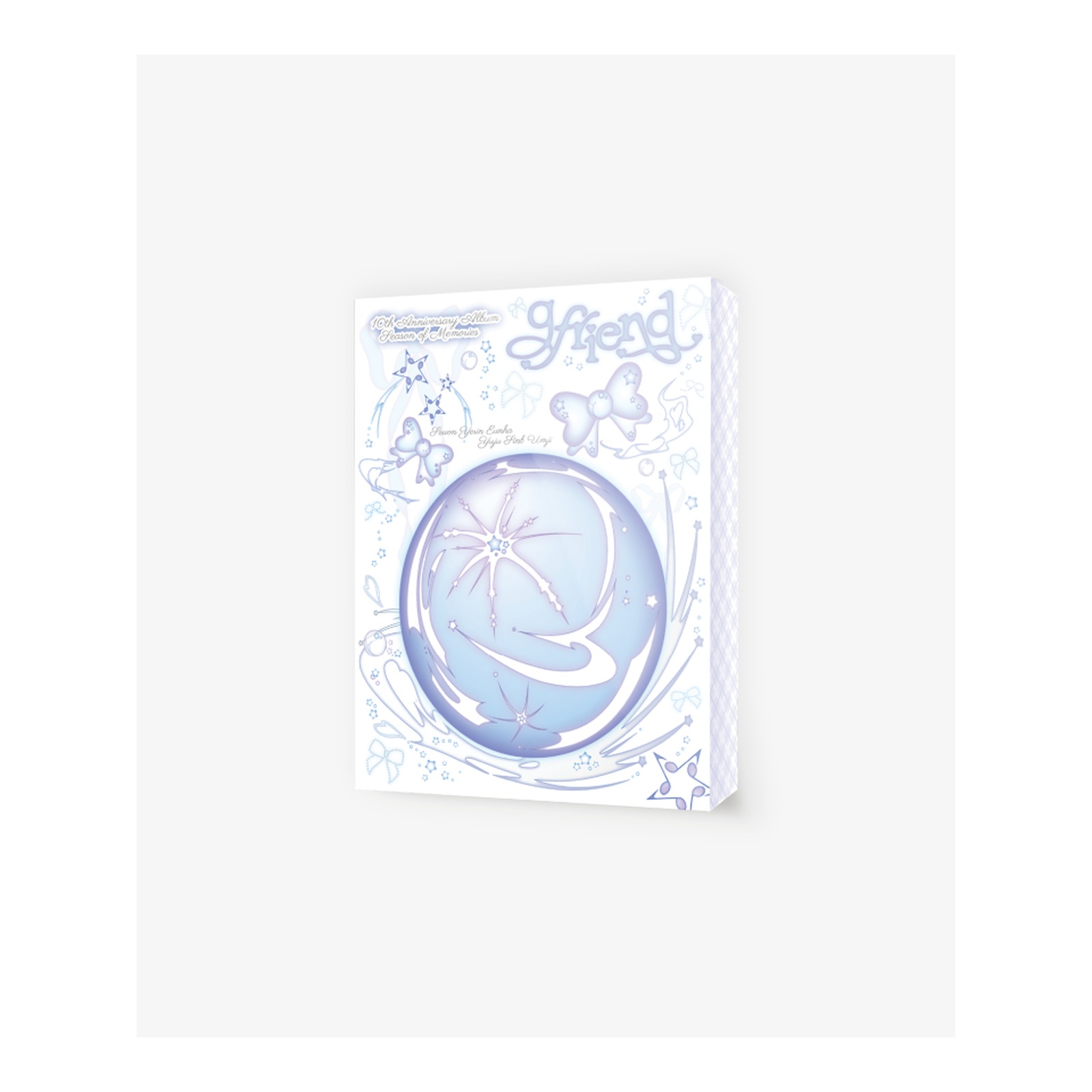 GFRIEND Special Album 'Season of Memories' — Product image