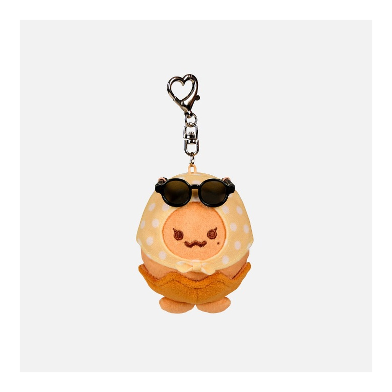 TAEYEON TAENG-GEU-RU-RU TAENG-GEU DOLL (BAKED EGG ver.) — Product image