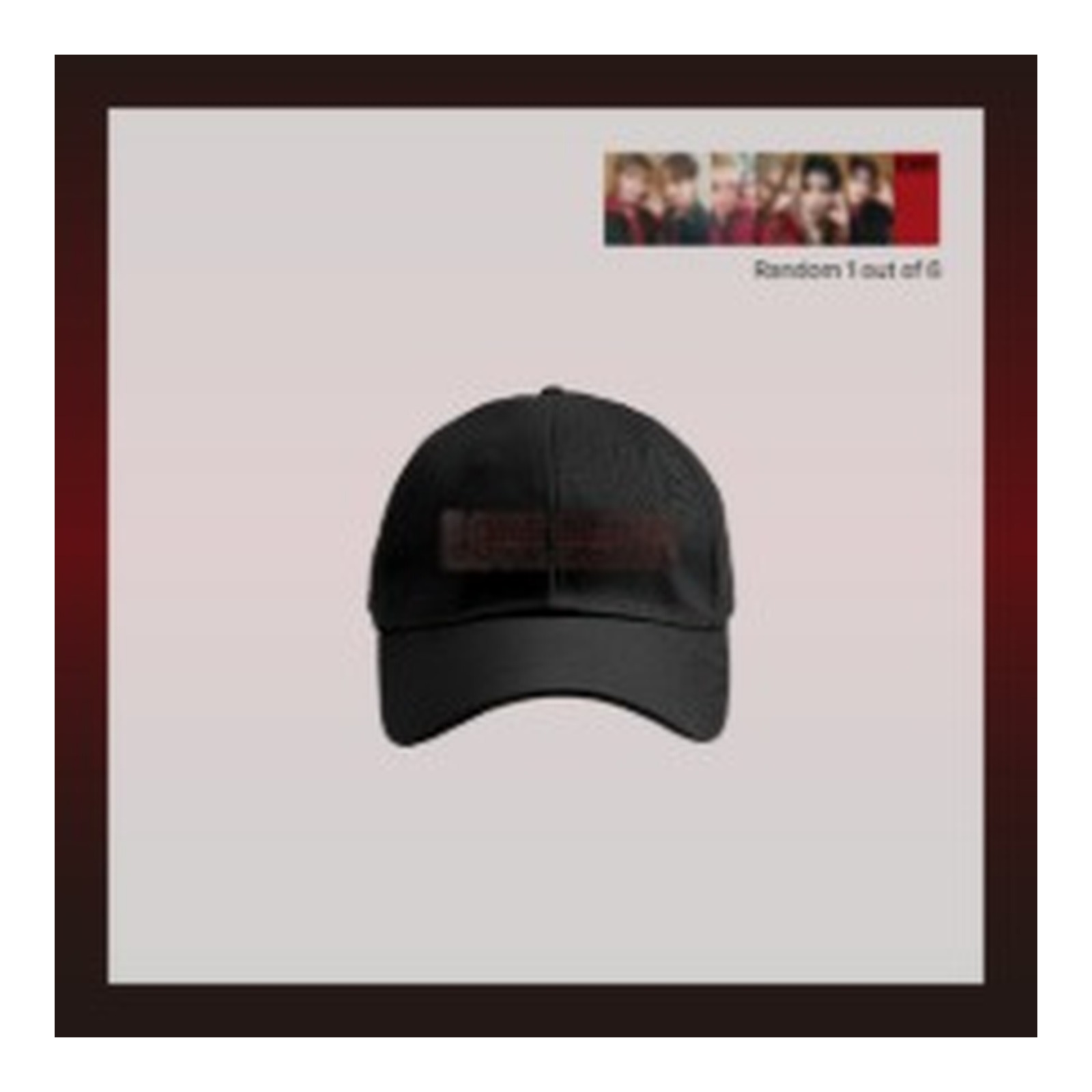 2025 SF9 LIVE FANTASY #5 LOVE DAWN Ball Cap — Product image