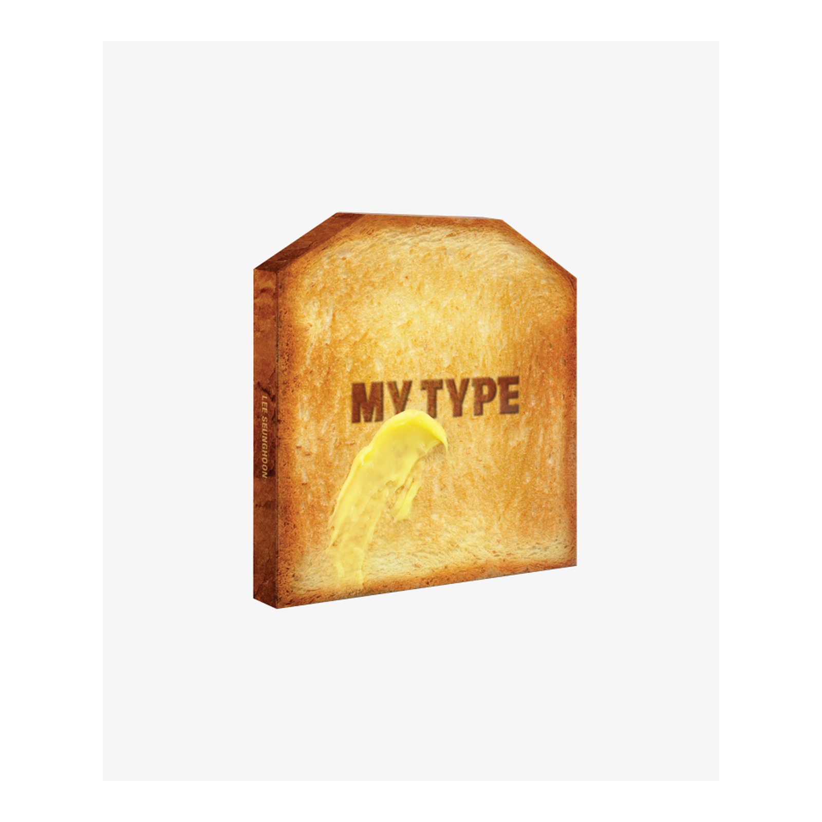 WINNER LEE SEUNGHOON 1st EP [MY TYPE] Official Merchandise — Product image