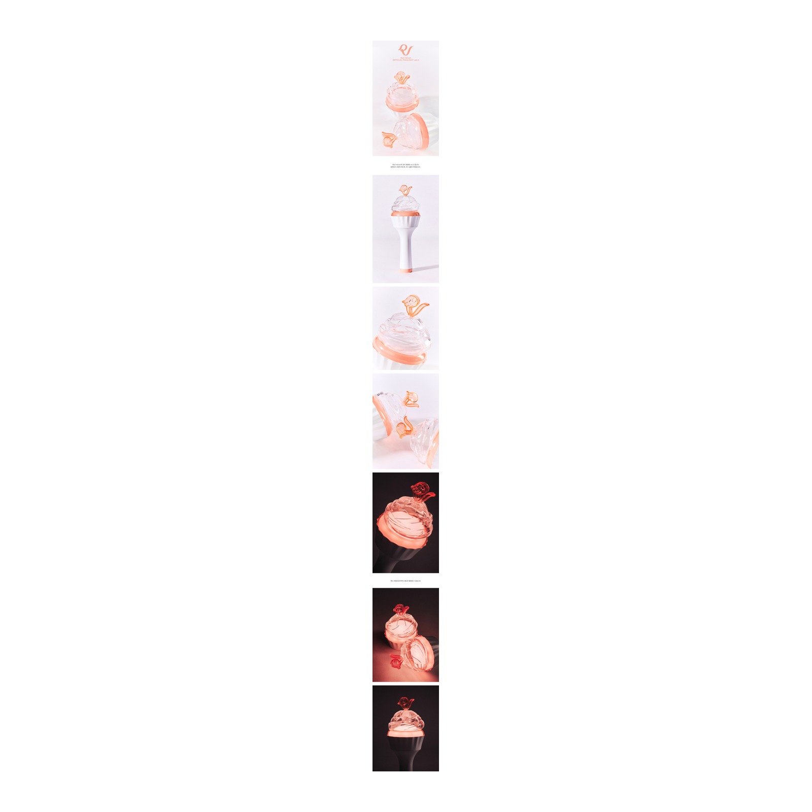 Red Velvet OFFICIAL FANLIGHT VER.2 — Product image