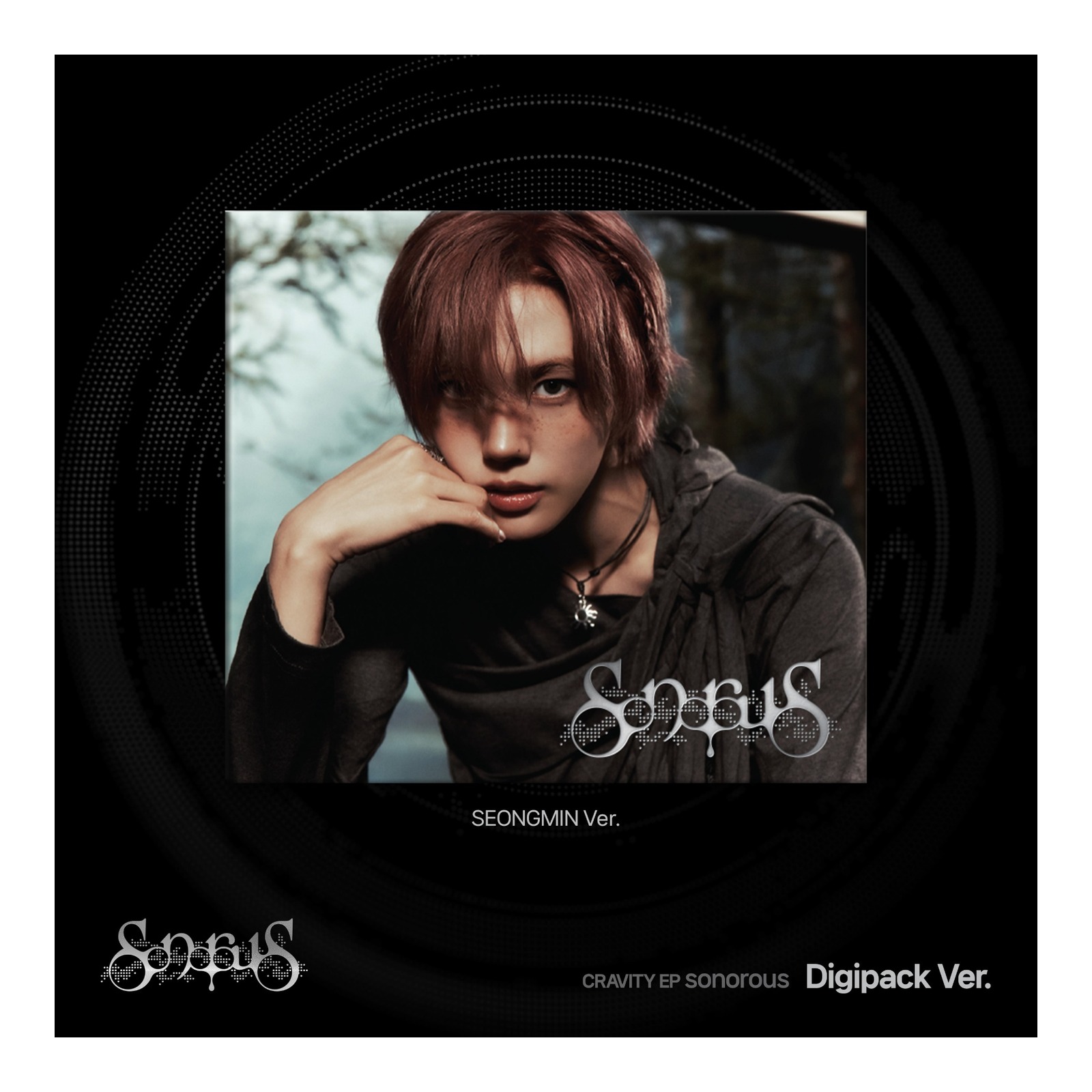 CRAVITY EP sonorous (DIGIPACK / SEONGMIN) — Product image