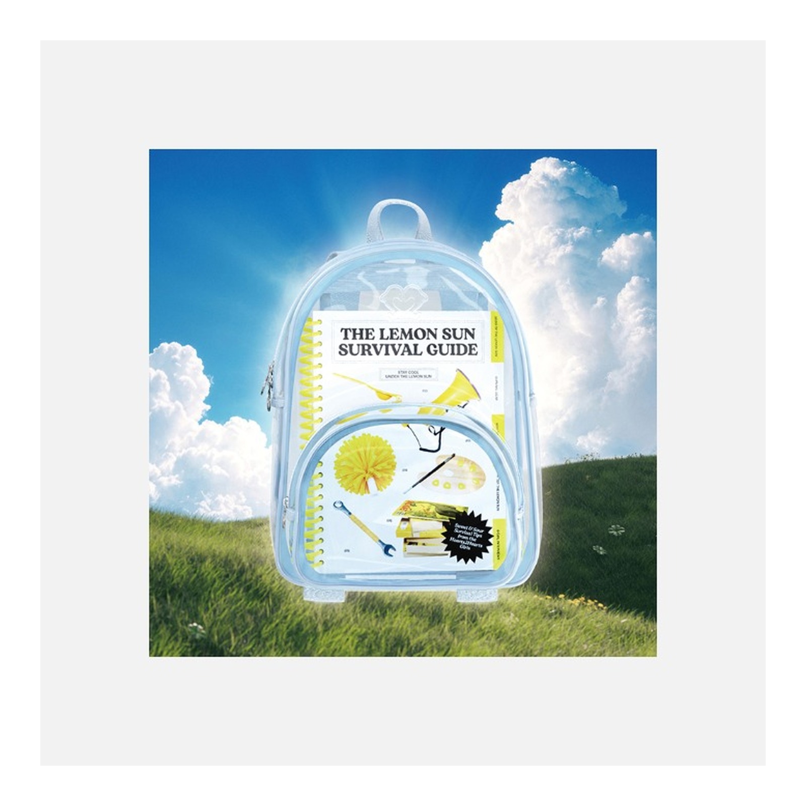 Hearts2Hearts The 2nd Mini Album [Lemon Tang] (Summer Kit Ver.)(Limited Edition) — Product image