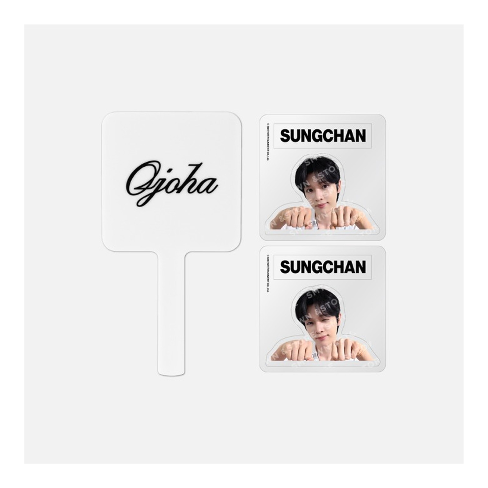 2026 RIIZE POP-UP [ARCHIIVE2] HAND MIRROR SET — Product image