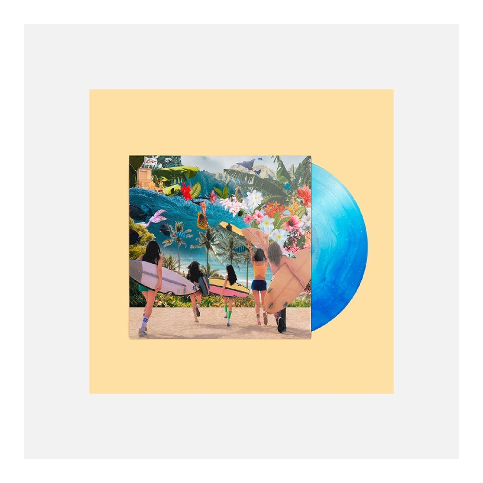 Red Velvet Summer Mini Album [Velvet Summer] (LP Ver.) — Product image