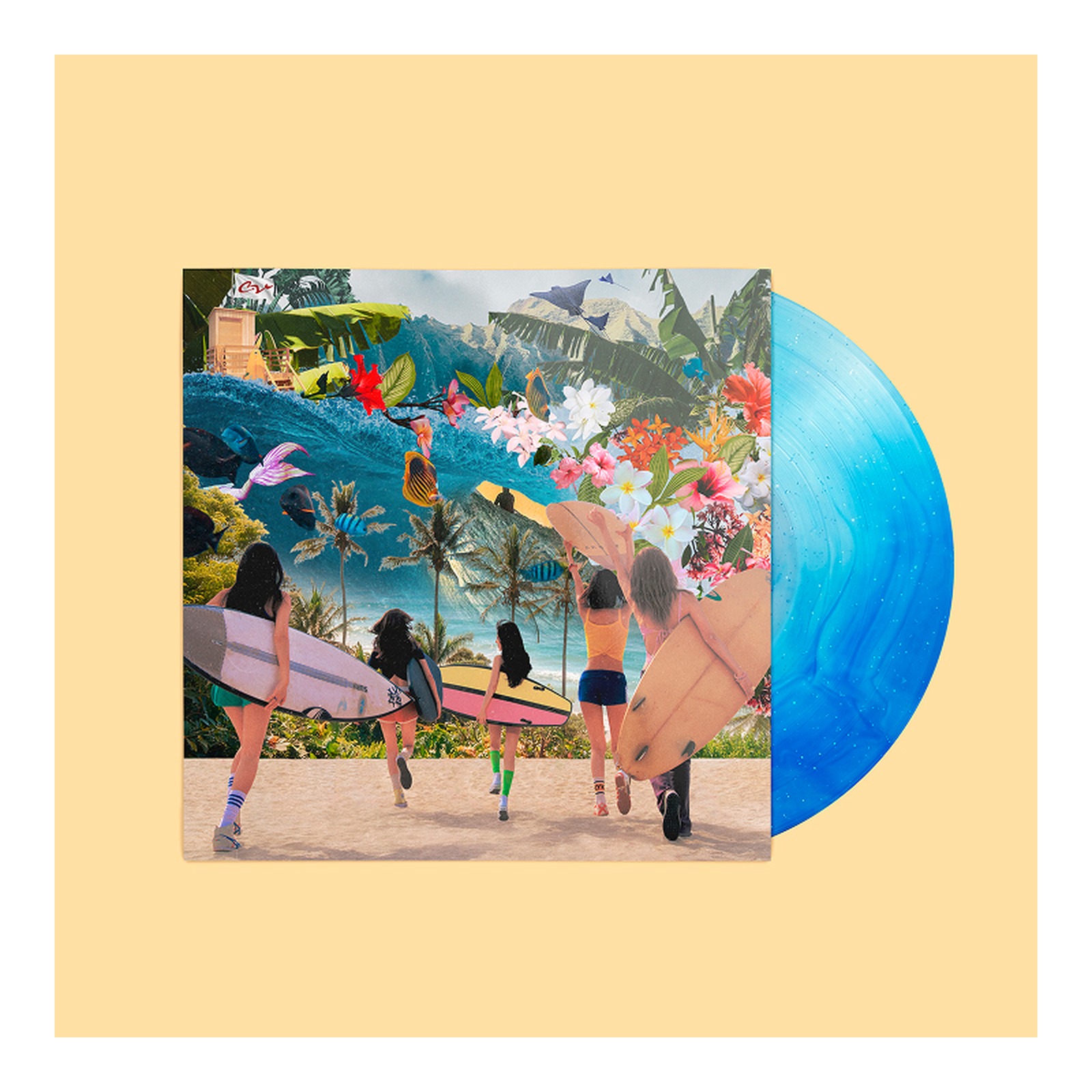 Red Velvet Summer Mini Album [Velvet Summer] (LP Ver.) — Product image