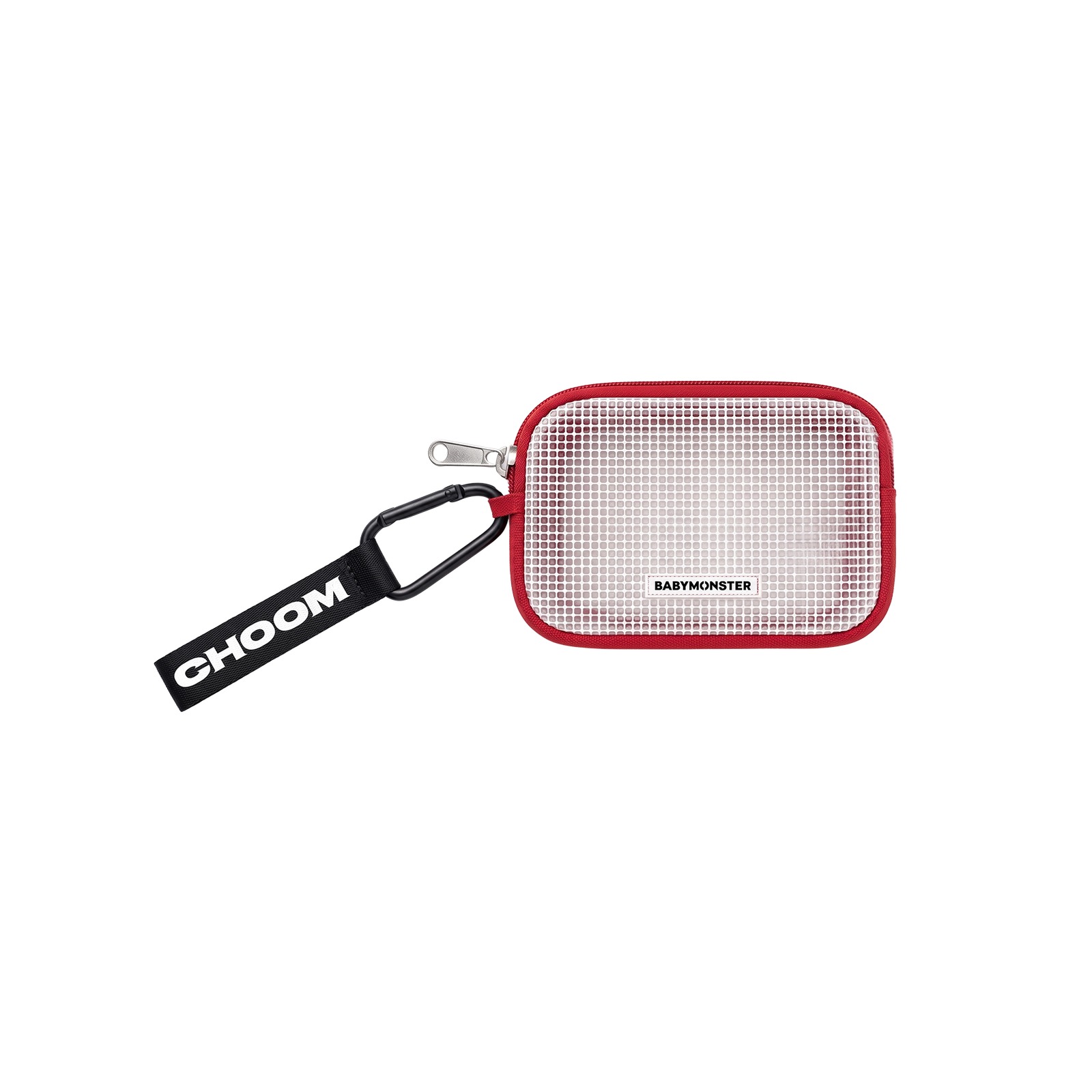 [CHOOMTOUR] BABYMONSTER MESH POUCH — Product image