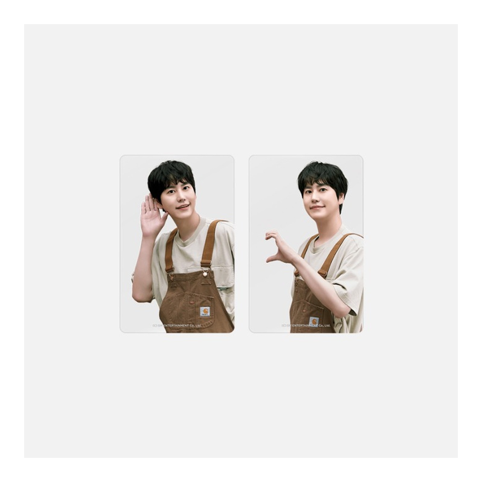 SUPER JUNIOR 2024 SEASON'S GREETINGS CLEAR PHOTO CARD — Product image