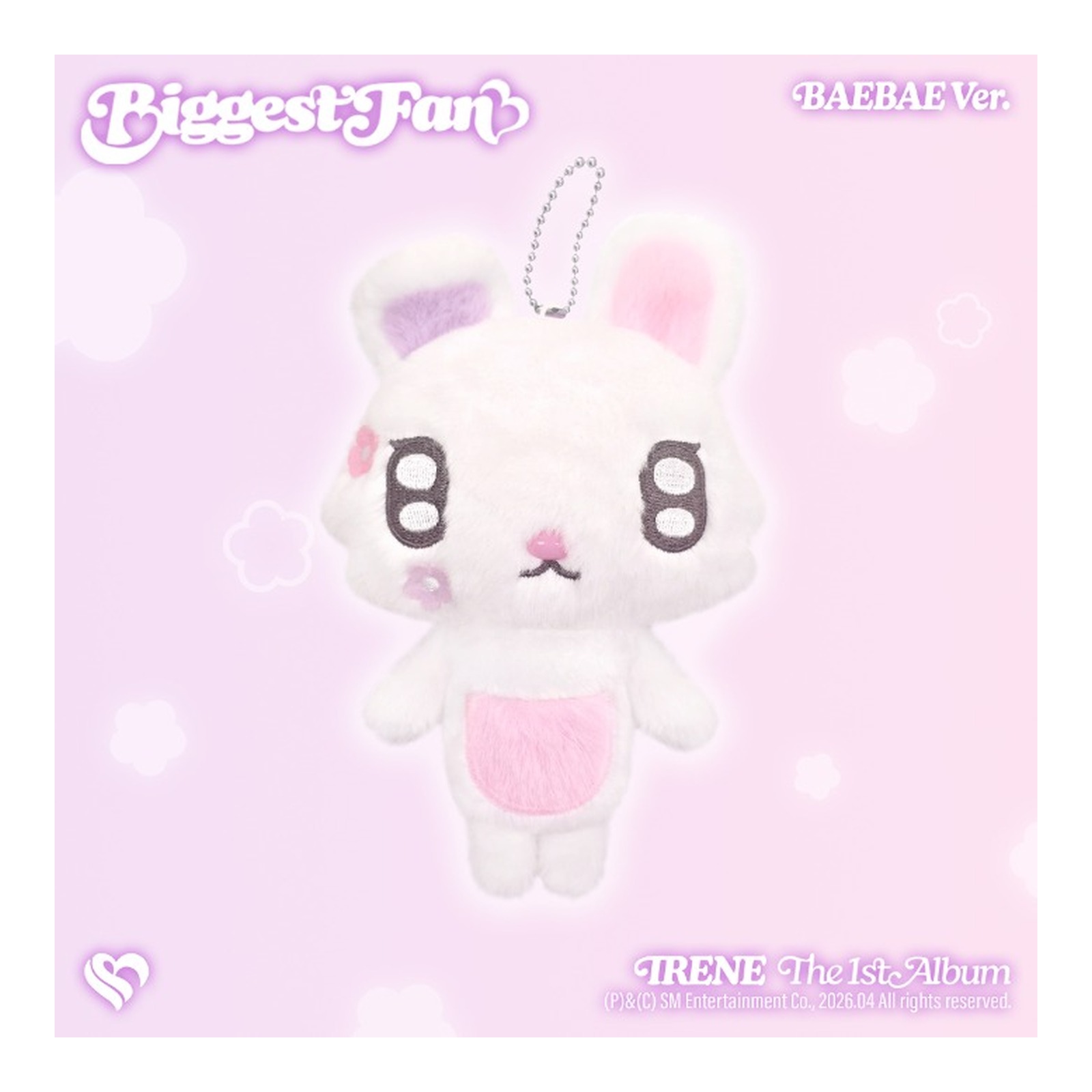 IRENE The 1st Album [Biggest Fan] (BAEBAE Ver.) (SMART ALBUM) — Product image