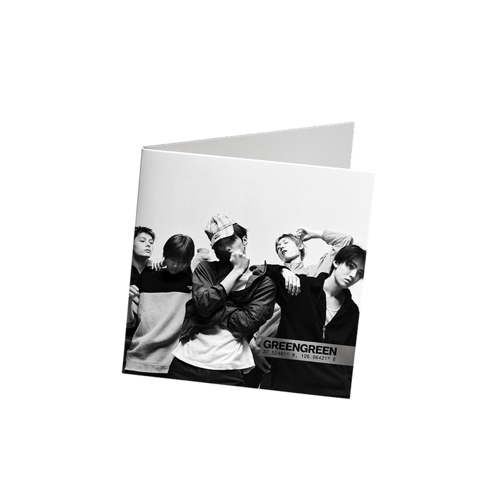 CORTIS The 2nd EP [GREENGREEN_playextended] (Vinyl STUDIO ver.) — Product image