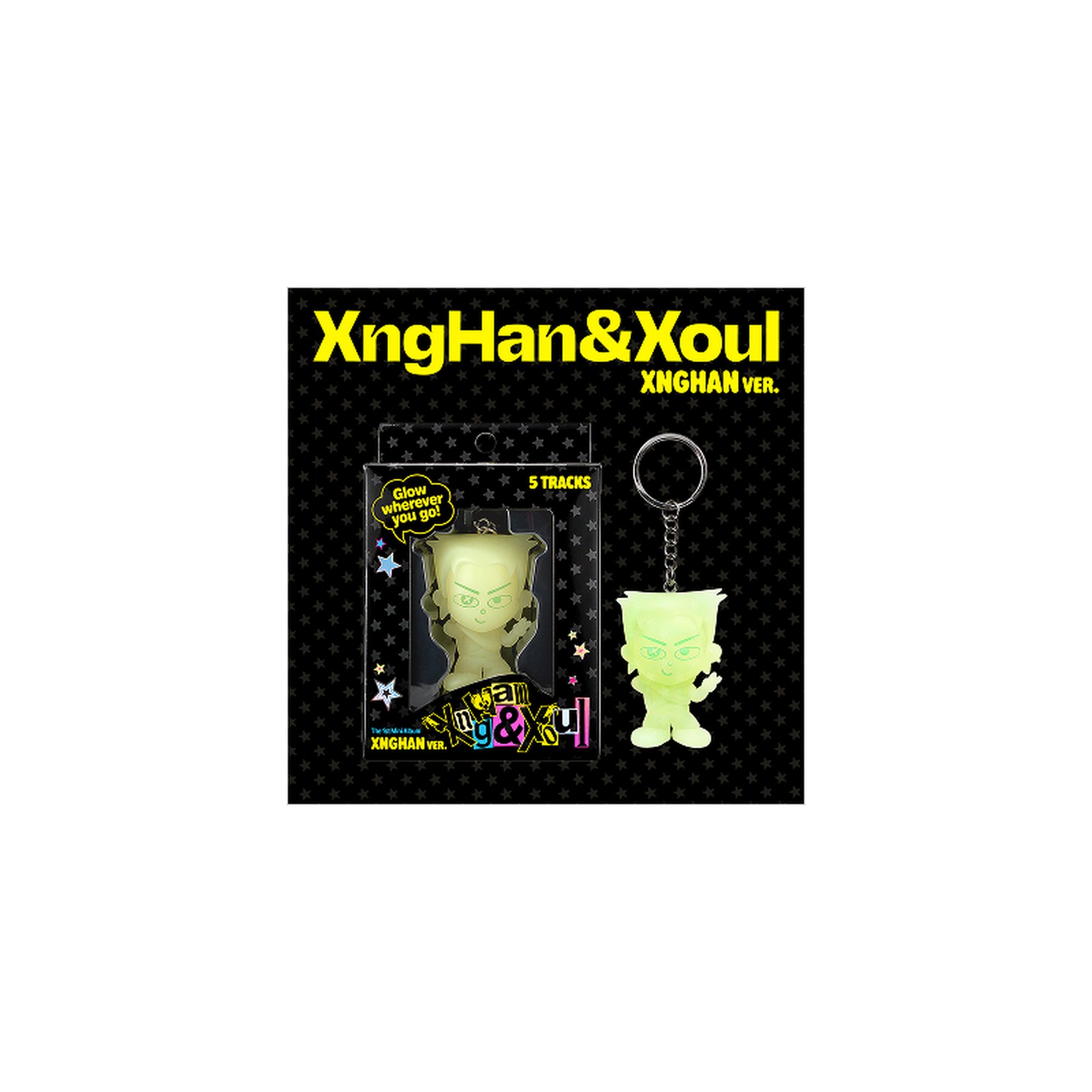 1st Mini Album 'Glow' (XngHan Ver.) (SMART ALBUM) — Product image