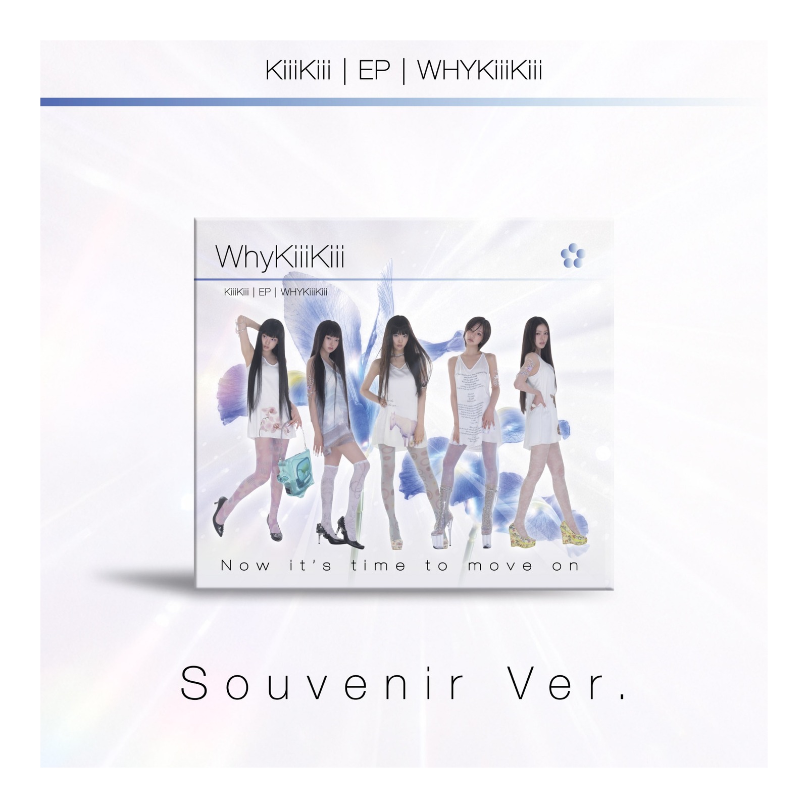KiiiKiii EP WhyKiiiKiii (SOUVENIR ver.) — Product image