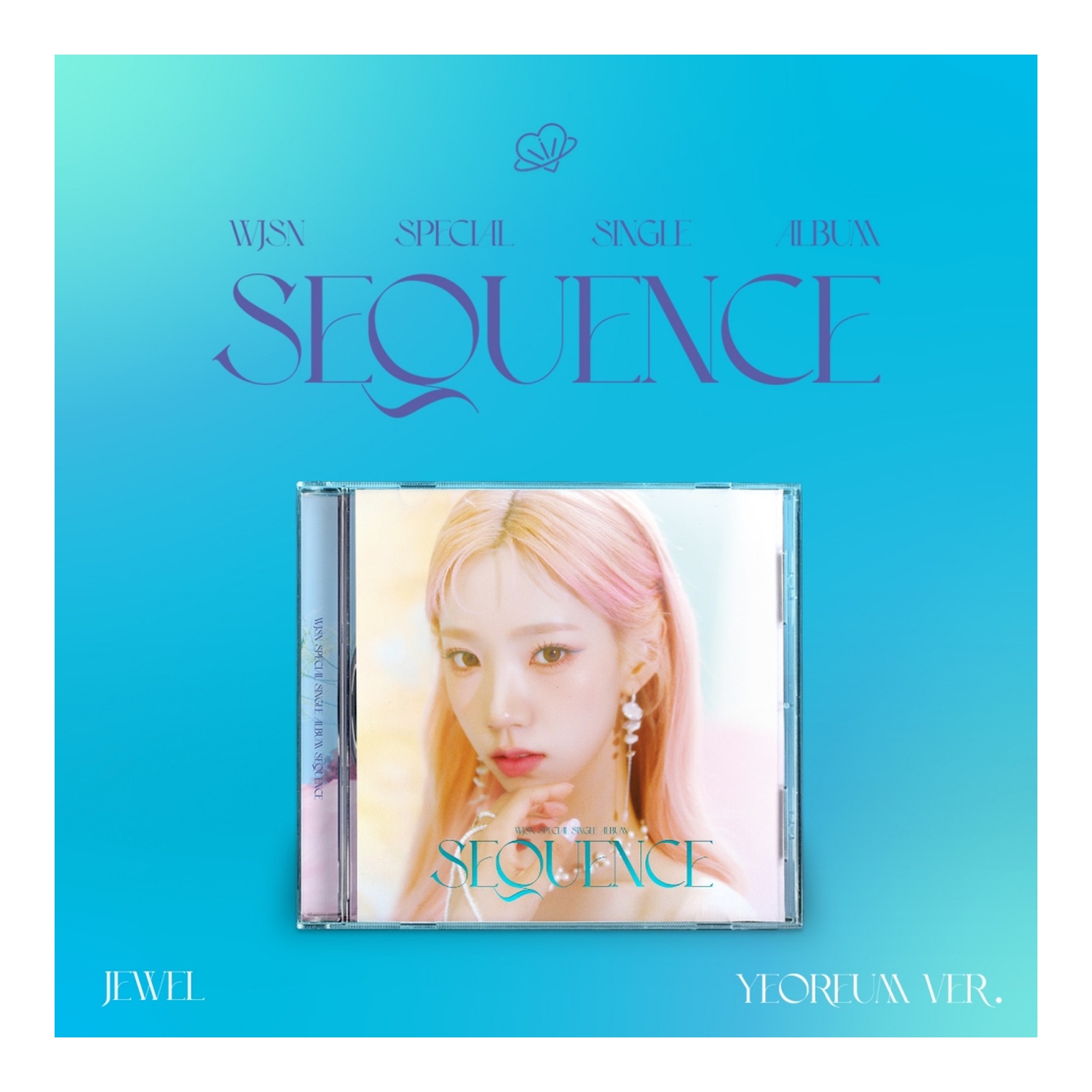 WJSN SEQUENCE Special Single Album (JEWEL / YEOREUM) — Product image