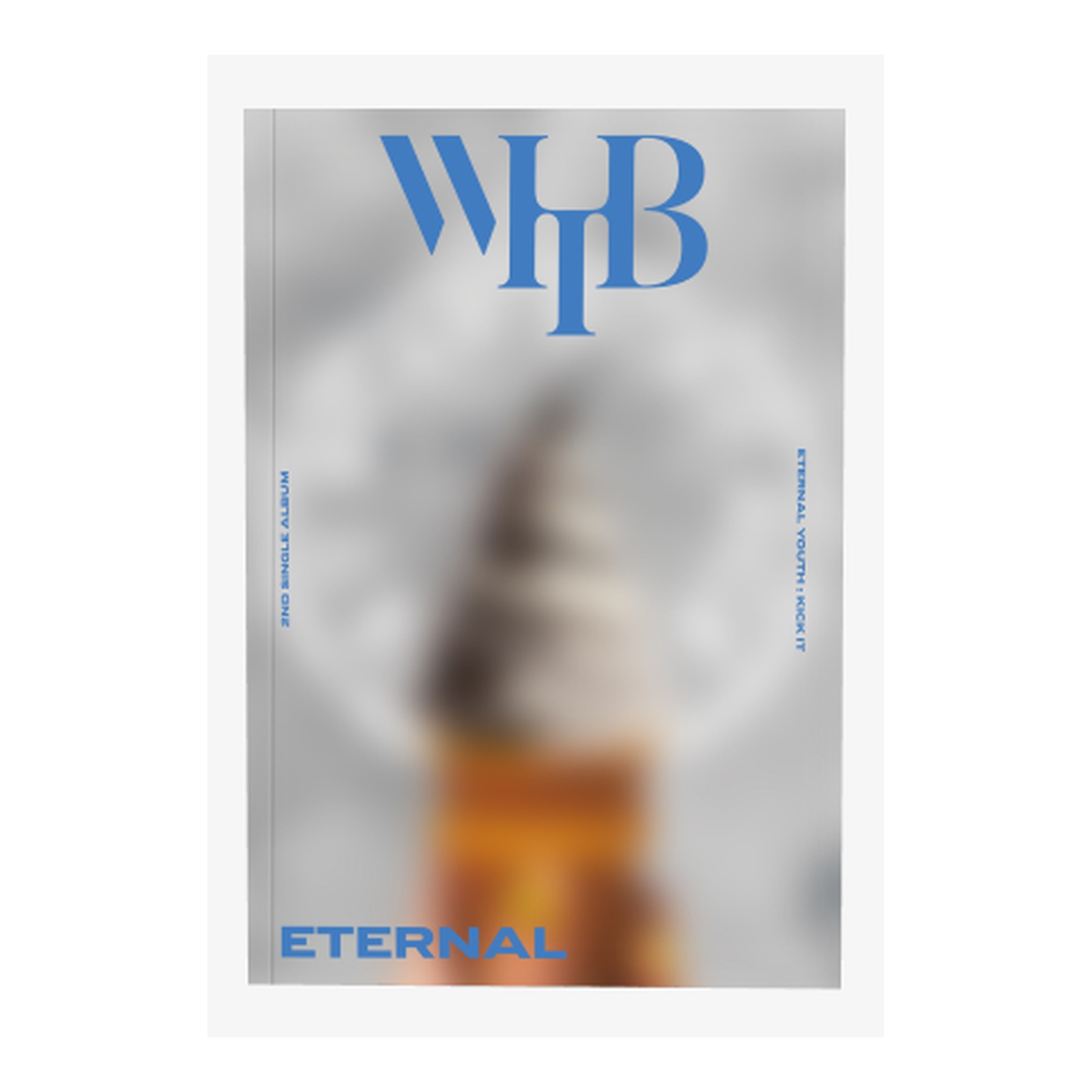 2ND SINGLE ALBUM [ETERNAL YOUTH : KICK IT] (RISING ver.) (ETERNAL ver.) — Product image