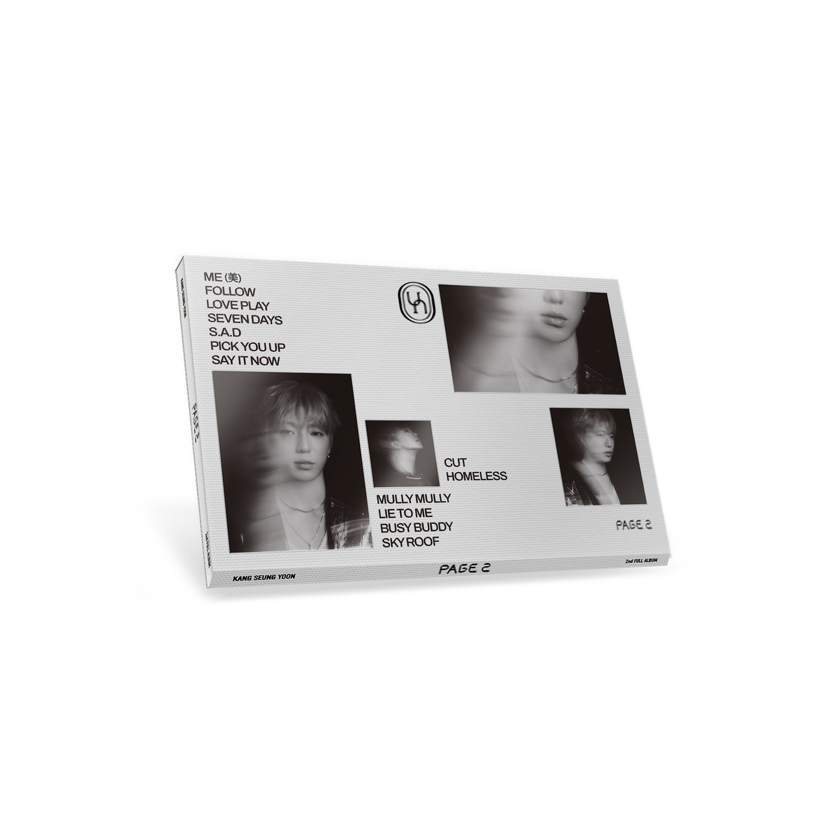 KANG SEUNG YOON 2nd FULL ALBUM [PAGE 2] INTRO ver. — Product image