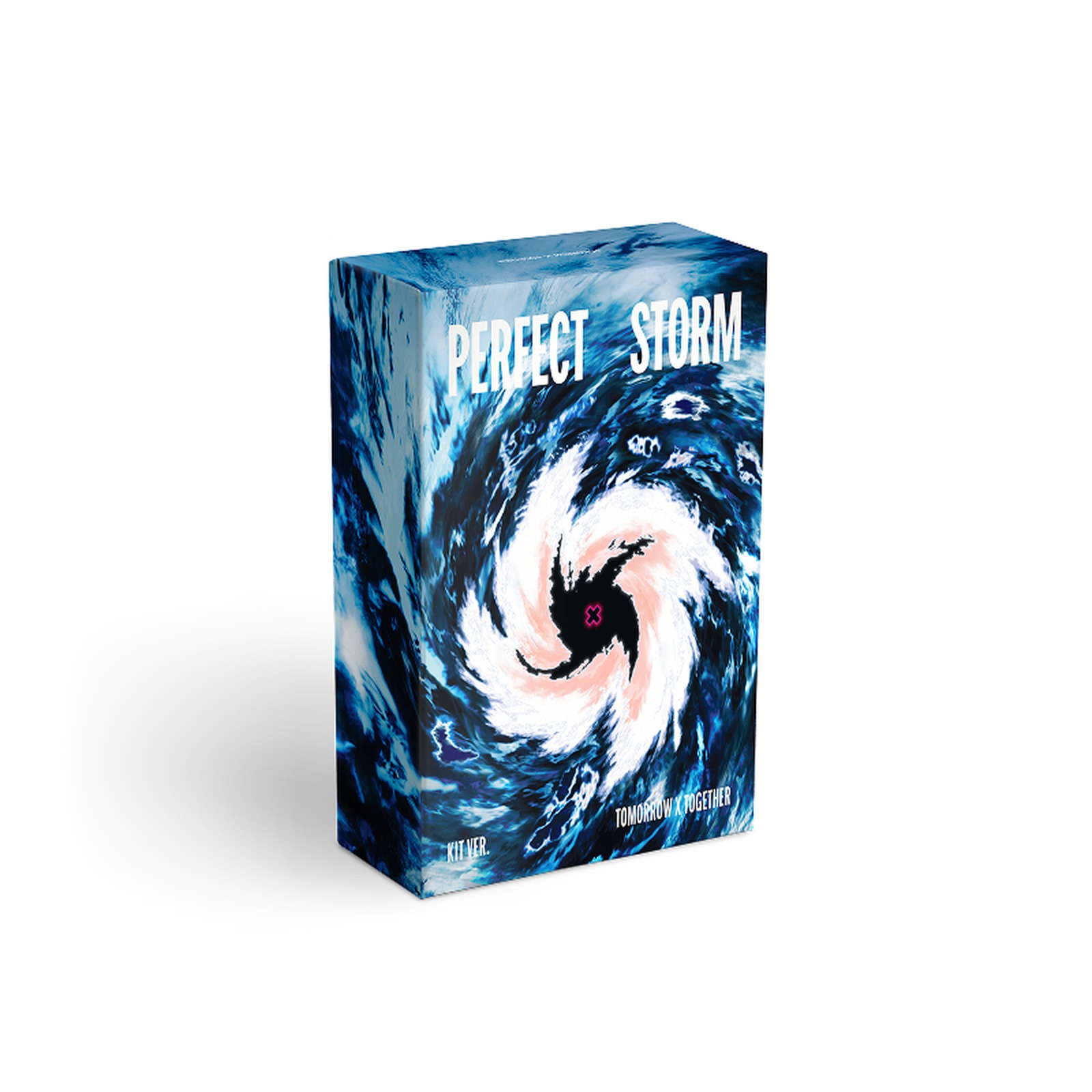 TOMORROW X TOGETHER 9th Mini Album 'PERFECT STORM' (KiT Ver.) — Product image