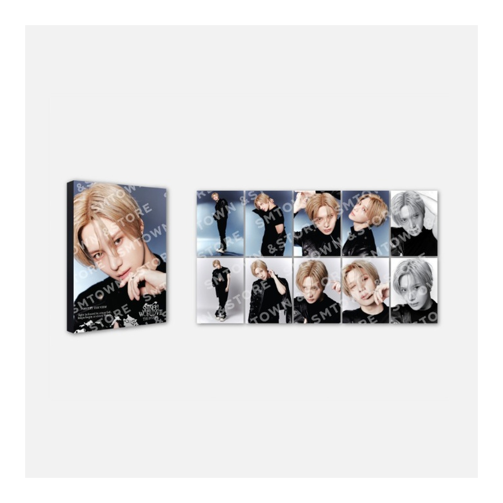 2026 SHINee WORLD VIII : [THE INVERT] INVERT POSTCARD SET — Product image