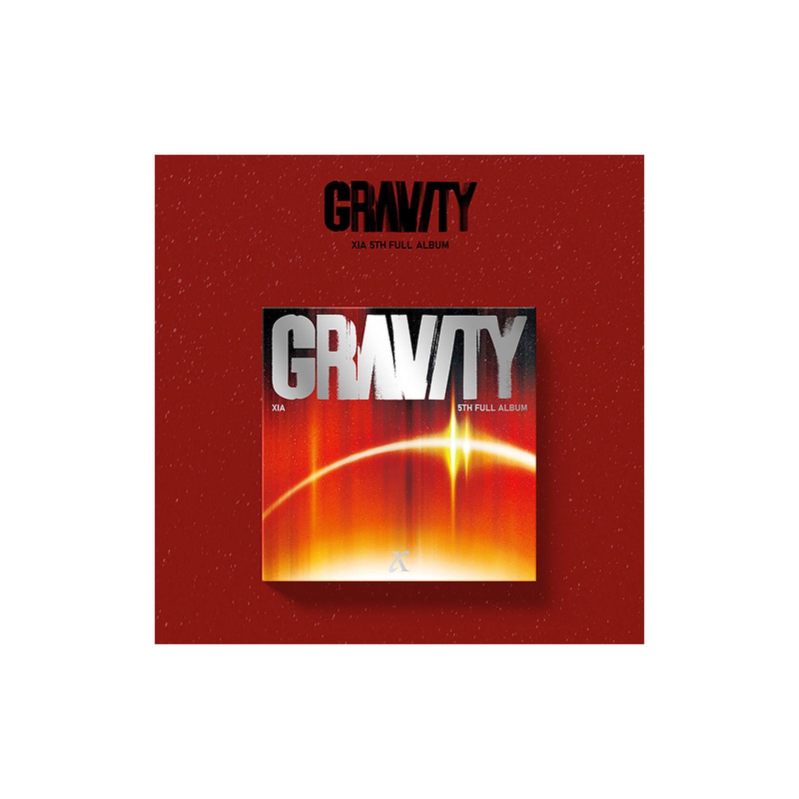 5th FULL ALBUM [GRAVITY] Orbit Ver. — Product image