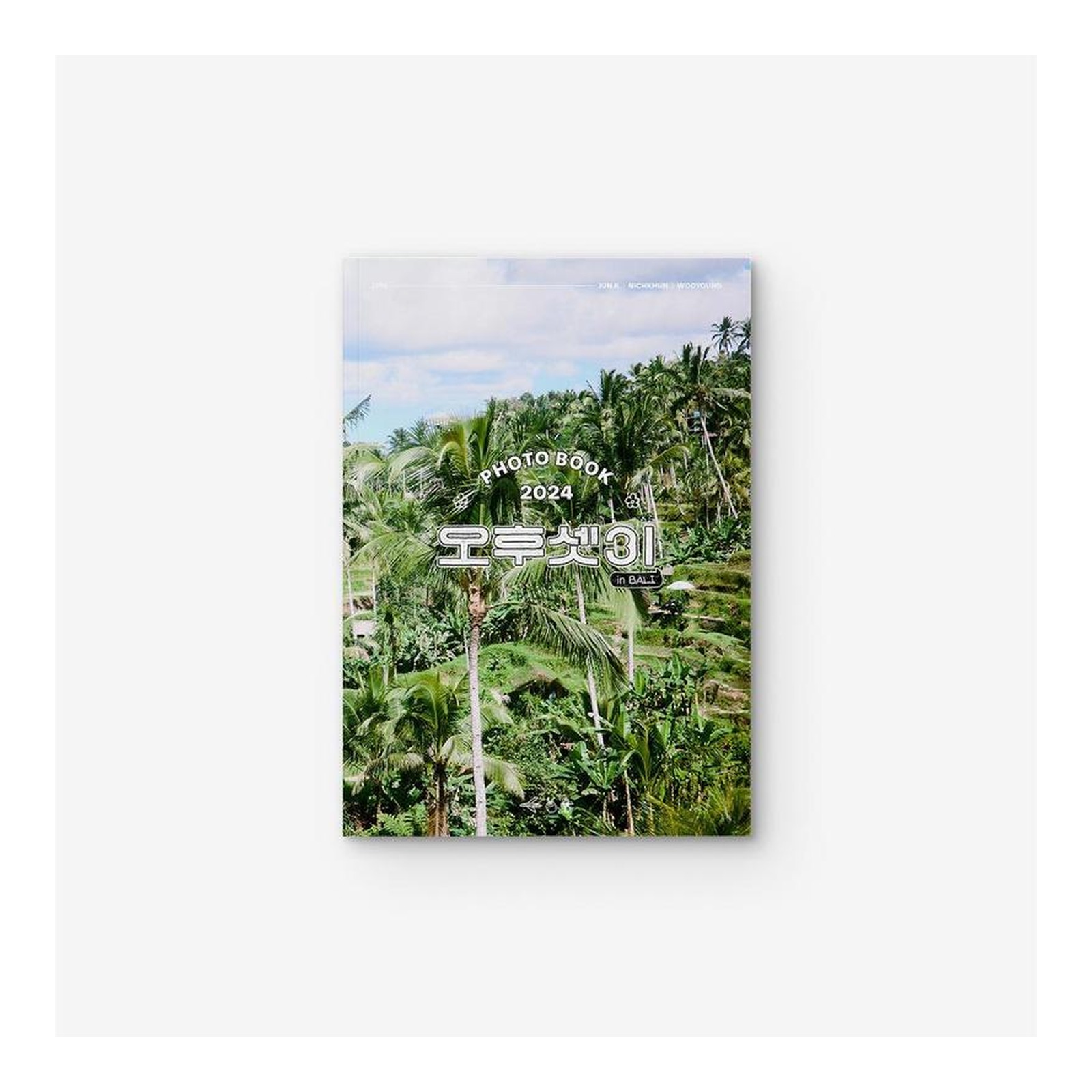 MAKING PHOTOBOOK - 3 Buddies at 2PM — Product image