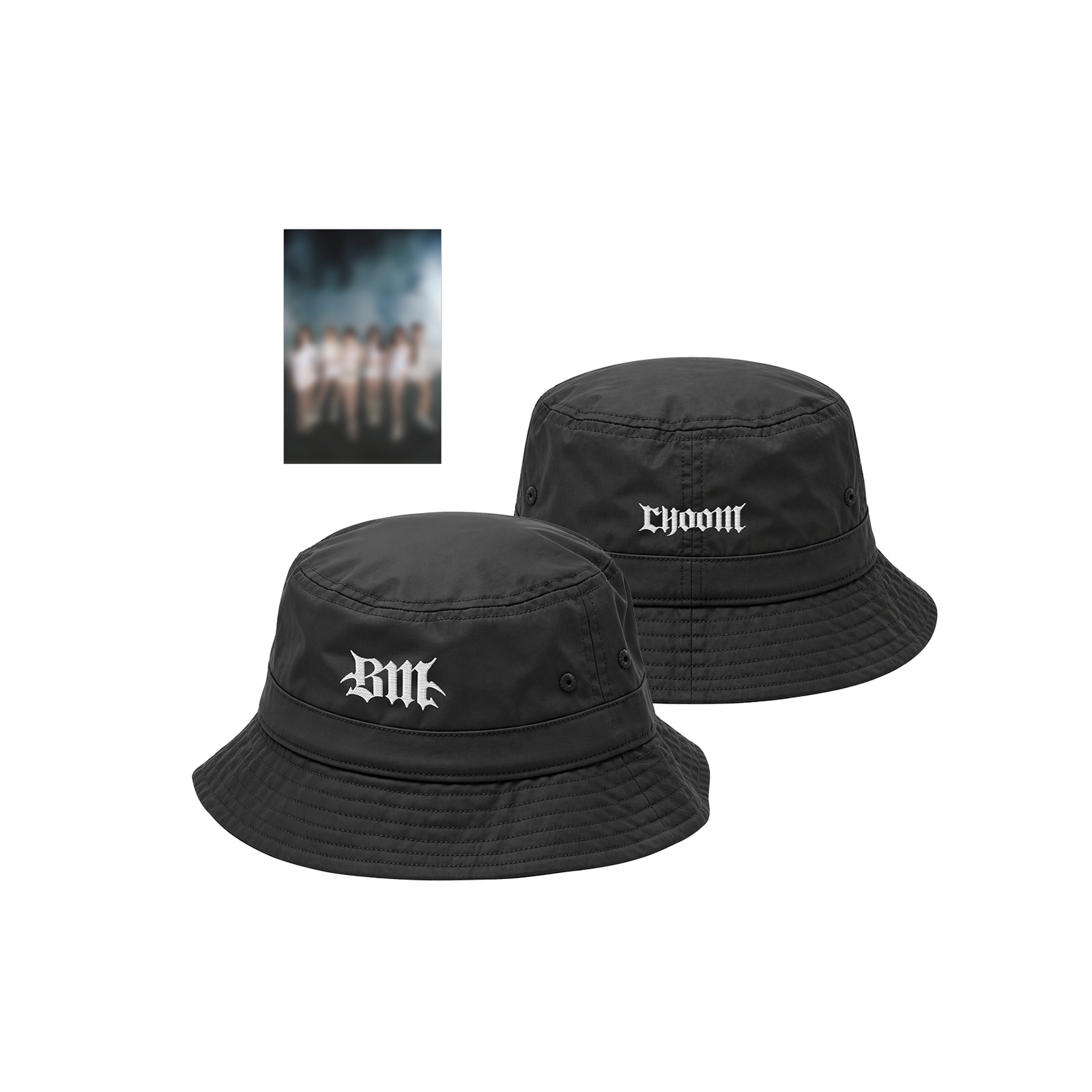 [CHOOMTOUR] BABYMONSTER BUCKET HAT — Product image