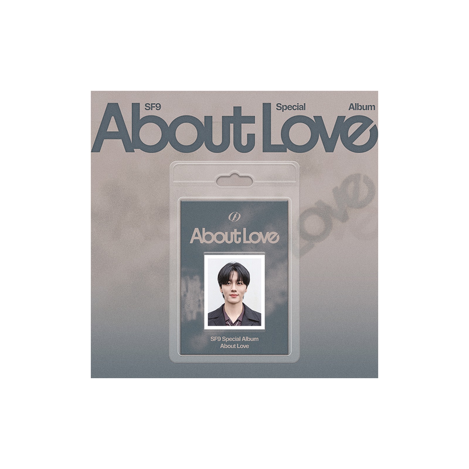 SF9 Special Album [About Love] (FaNCy Ver.) — Product image