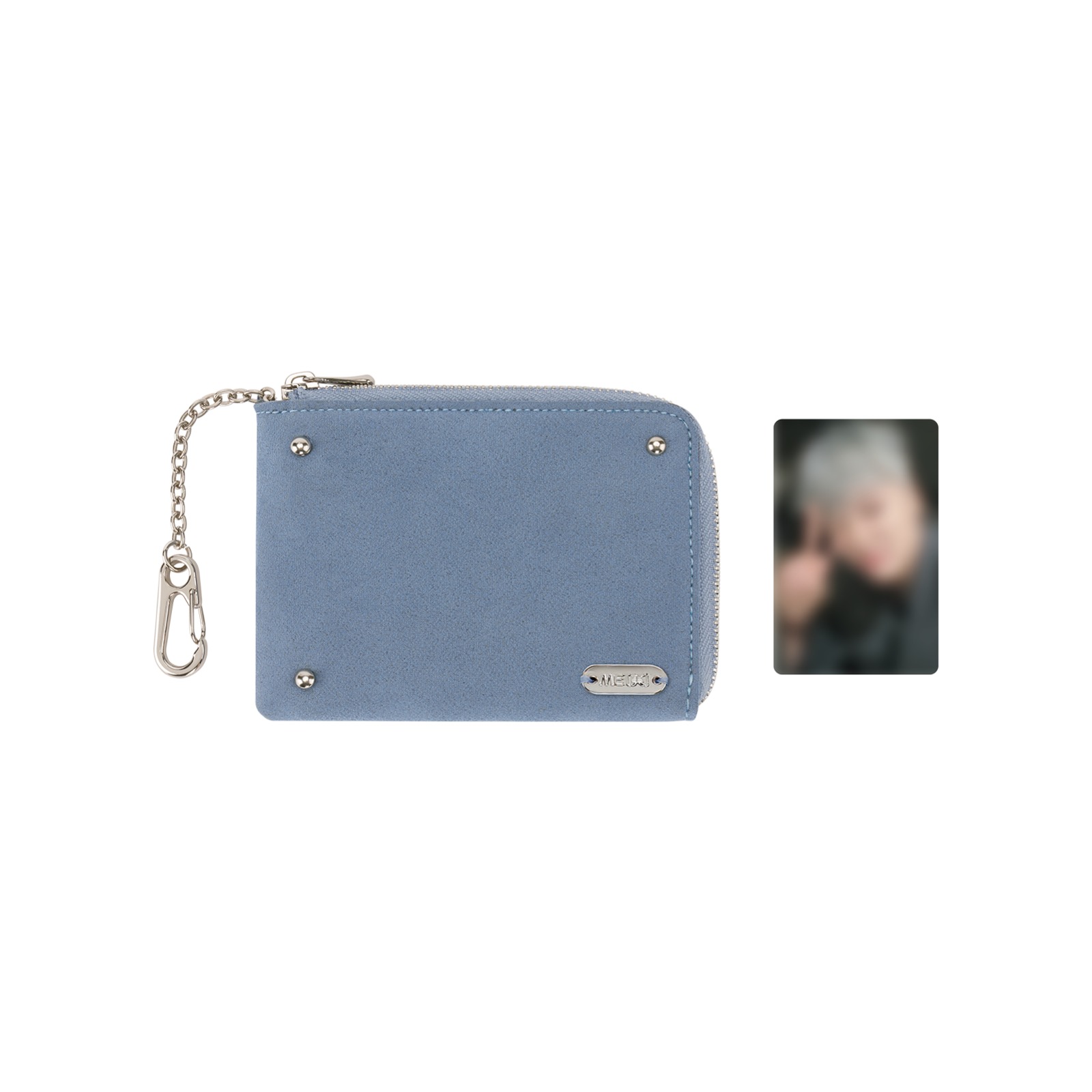 [PAGE2] KANG SEUNG YOON ZIPPER CARD WALLET — Product image