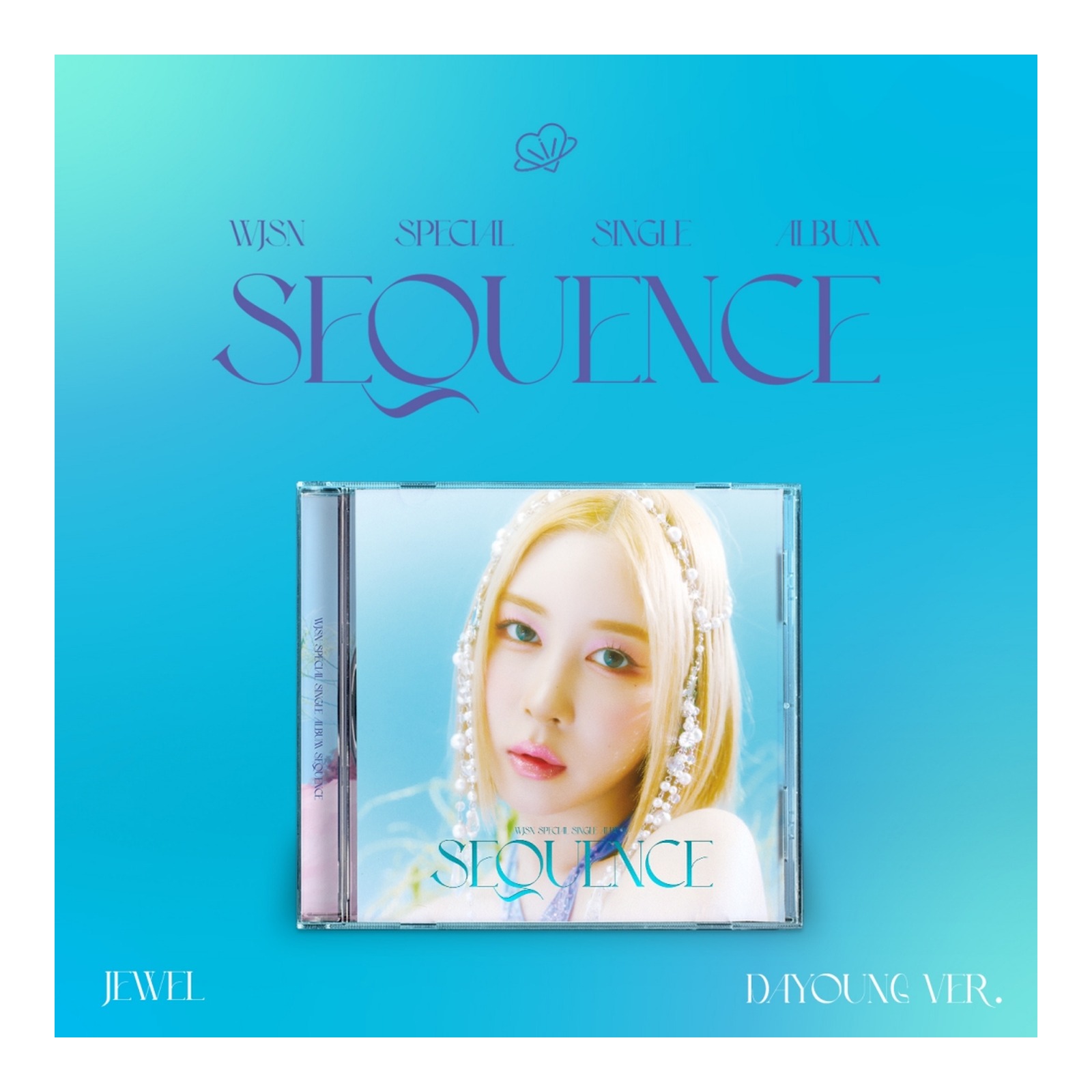 (JEWEL / DAYOUNG) WJSN SPECIAL SINGLE ALBUM SEQUENCE — Product image
