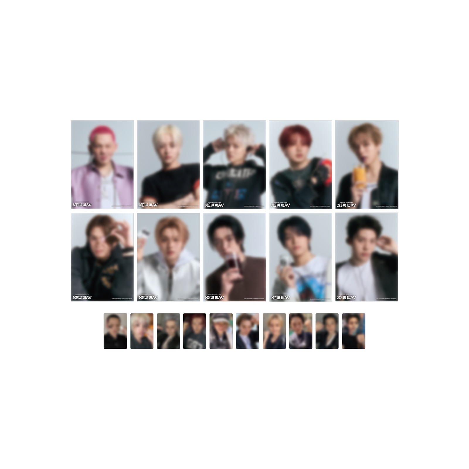 [NEWWAV] TREASURE Poster Set — Product image