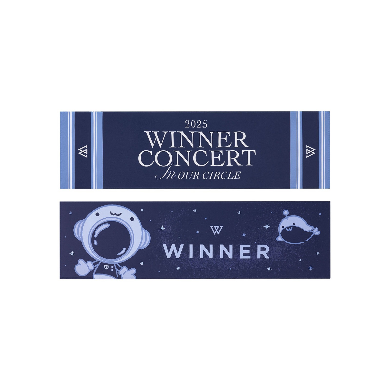 [INOURCIRCLE] WINNER SLOGAN TOWEL — Product image