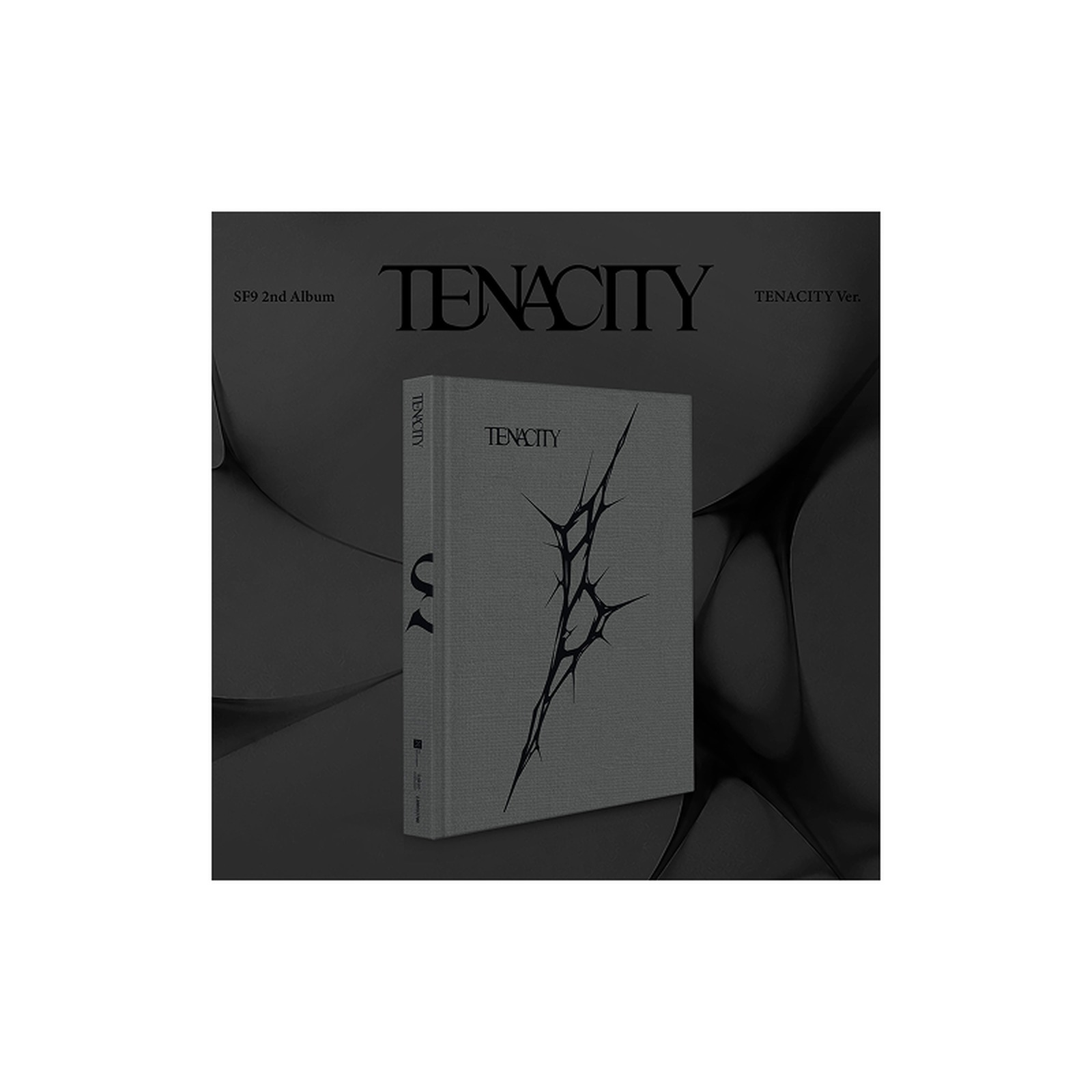 SF9 2nd Album [TENACITY] (TENACITY Ver.) — Product image