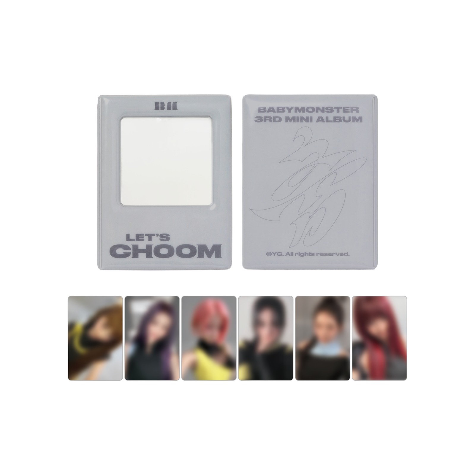 CHOOM BABYMONSTER Photocard Collect Book — Product image