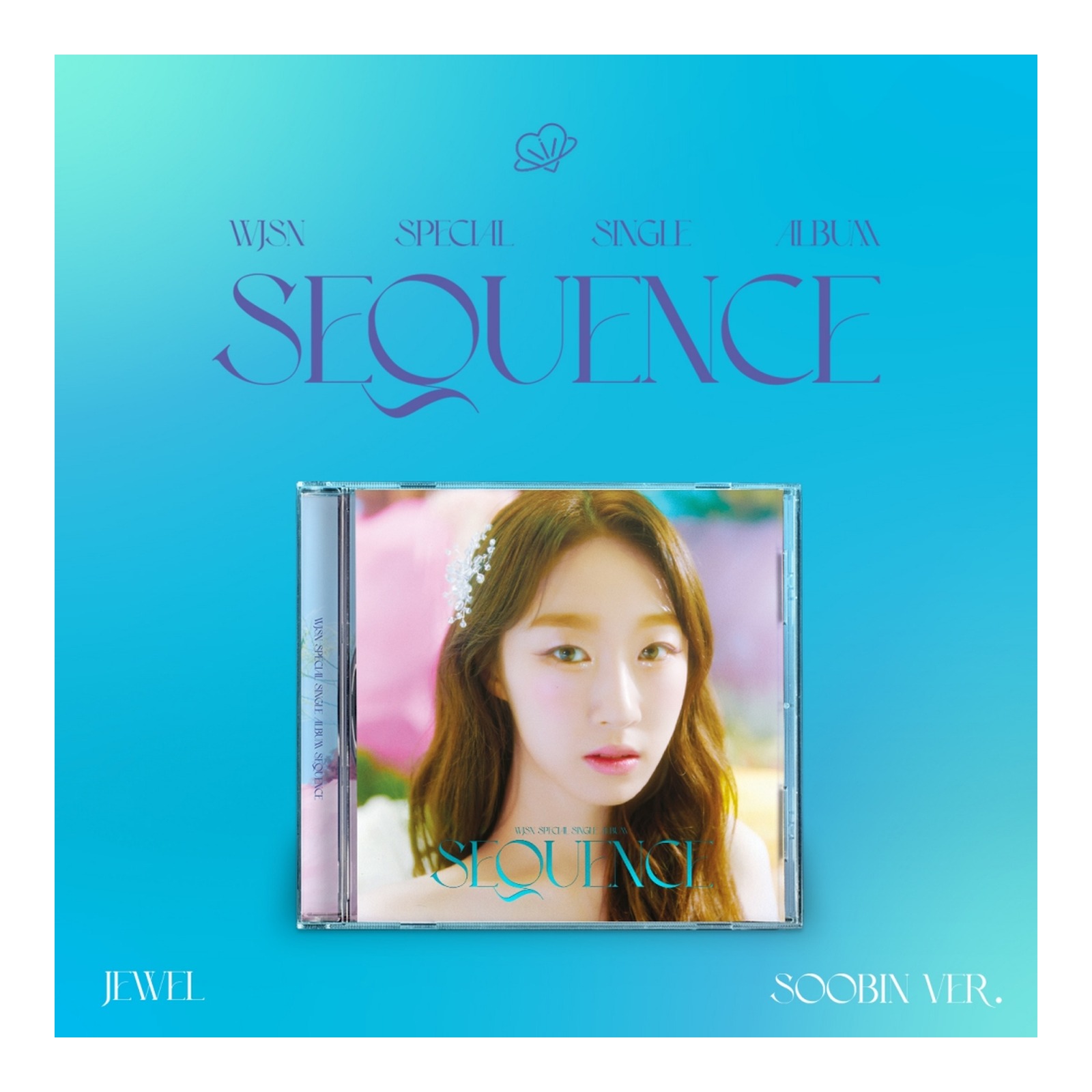 (JEWEL / SOOBIN) WJSN SPECIAL SINGLE ALBUM SEQUENCE — Product image