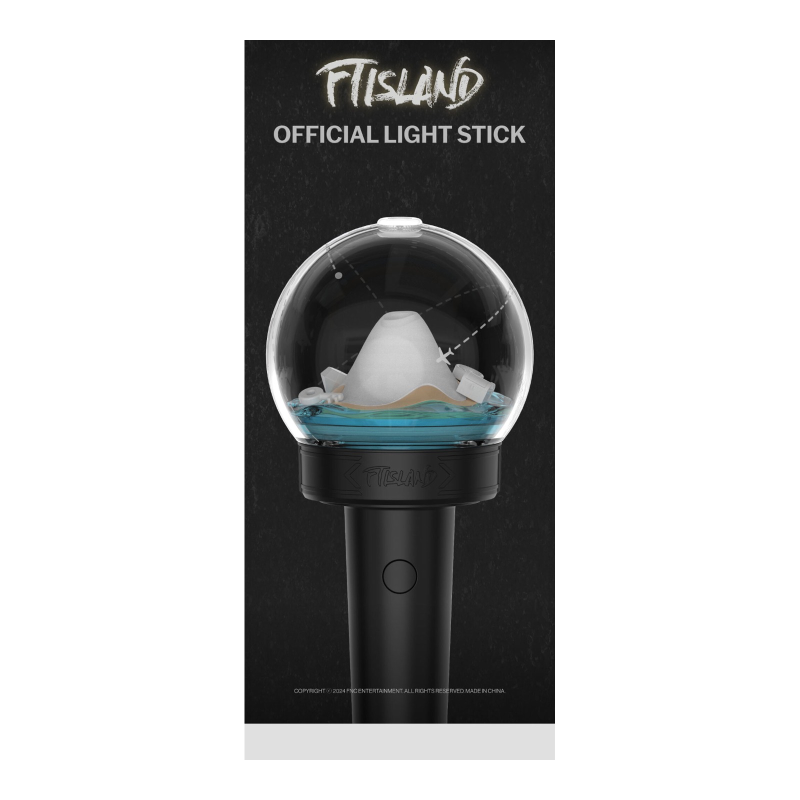 FTISLAND OFFICIAL LIGHT STICK — Product image