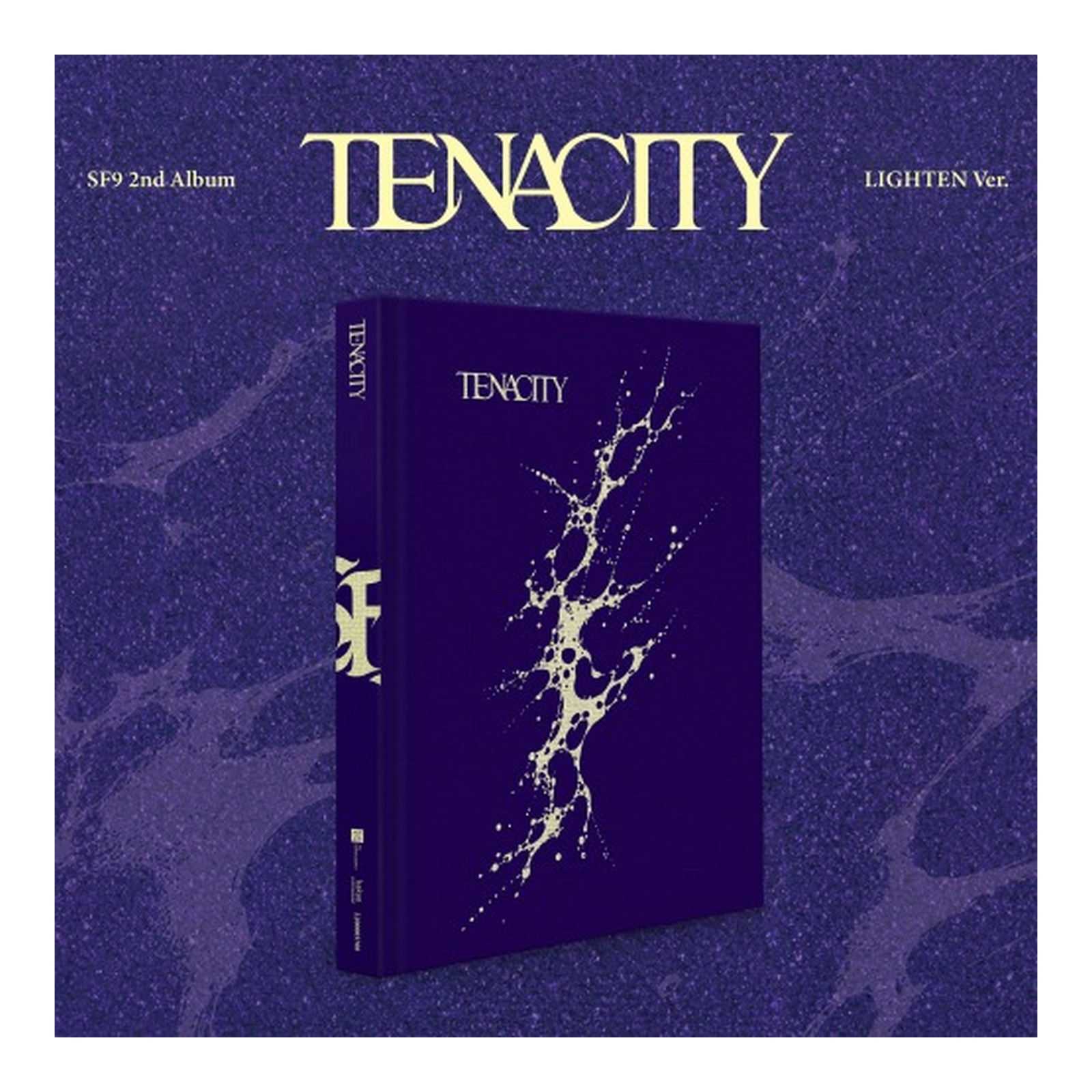 SF9 2nd Album [TENACITY] _ LIGHTEN Ver. — Product image