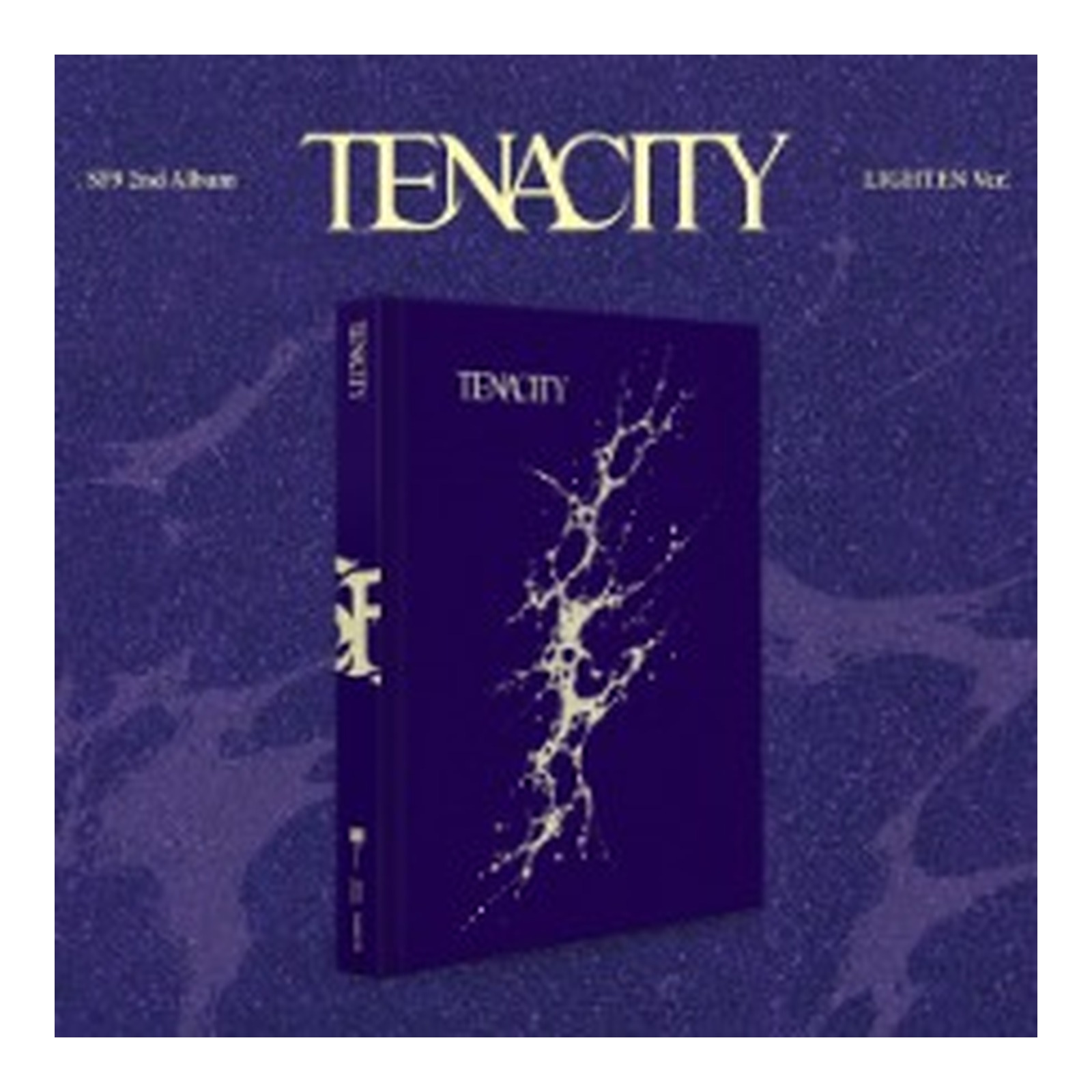 SF9 2nd Album [TENACITY] _ LIGHTEN Ver. — Product image