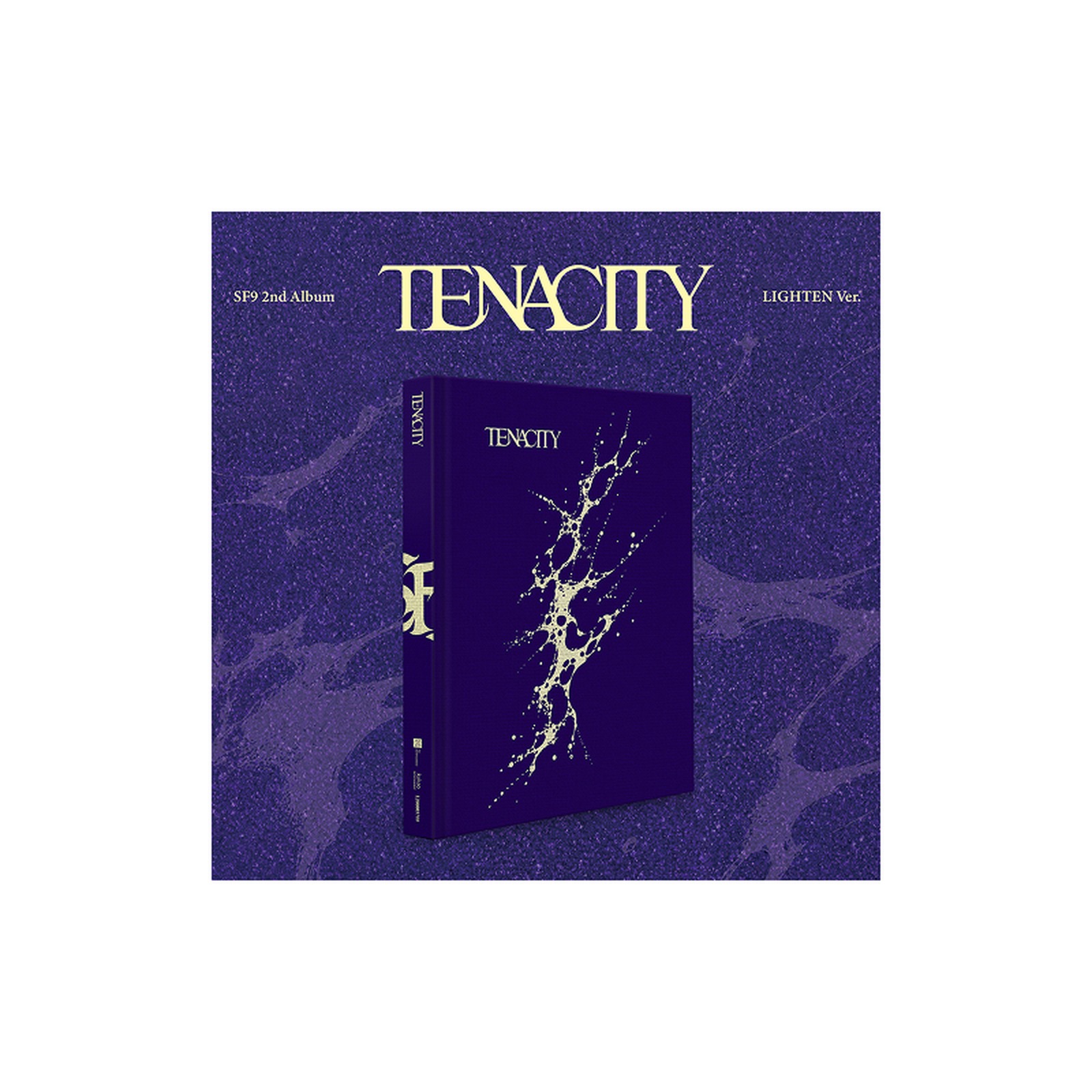 SF9 2nd Album [TENACITY] (LIGHTEN Ver.) — Product image