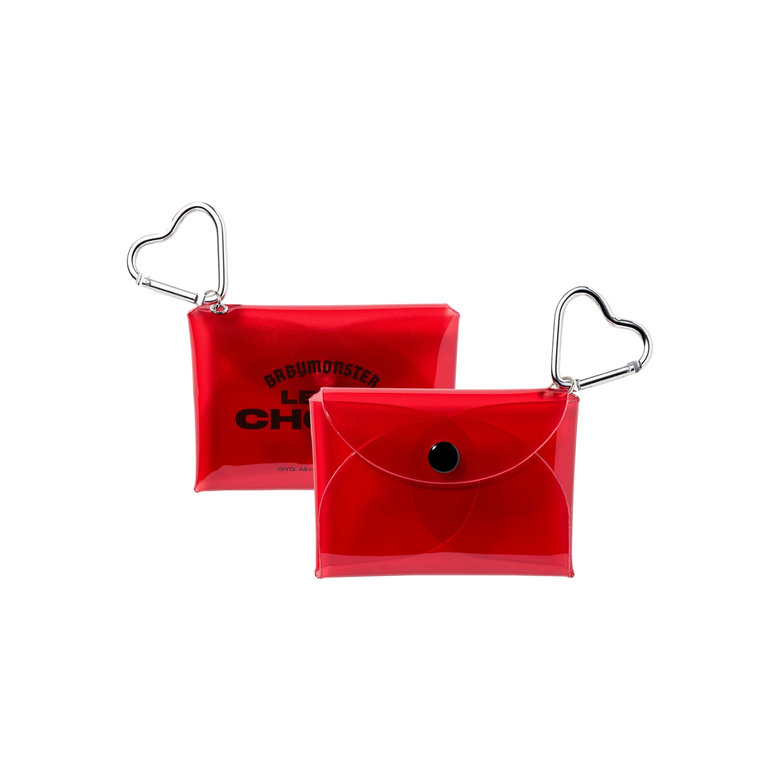 CHOOM BABYMONSTER PVC Mini Pouch — Product image