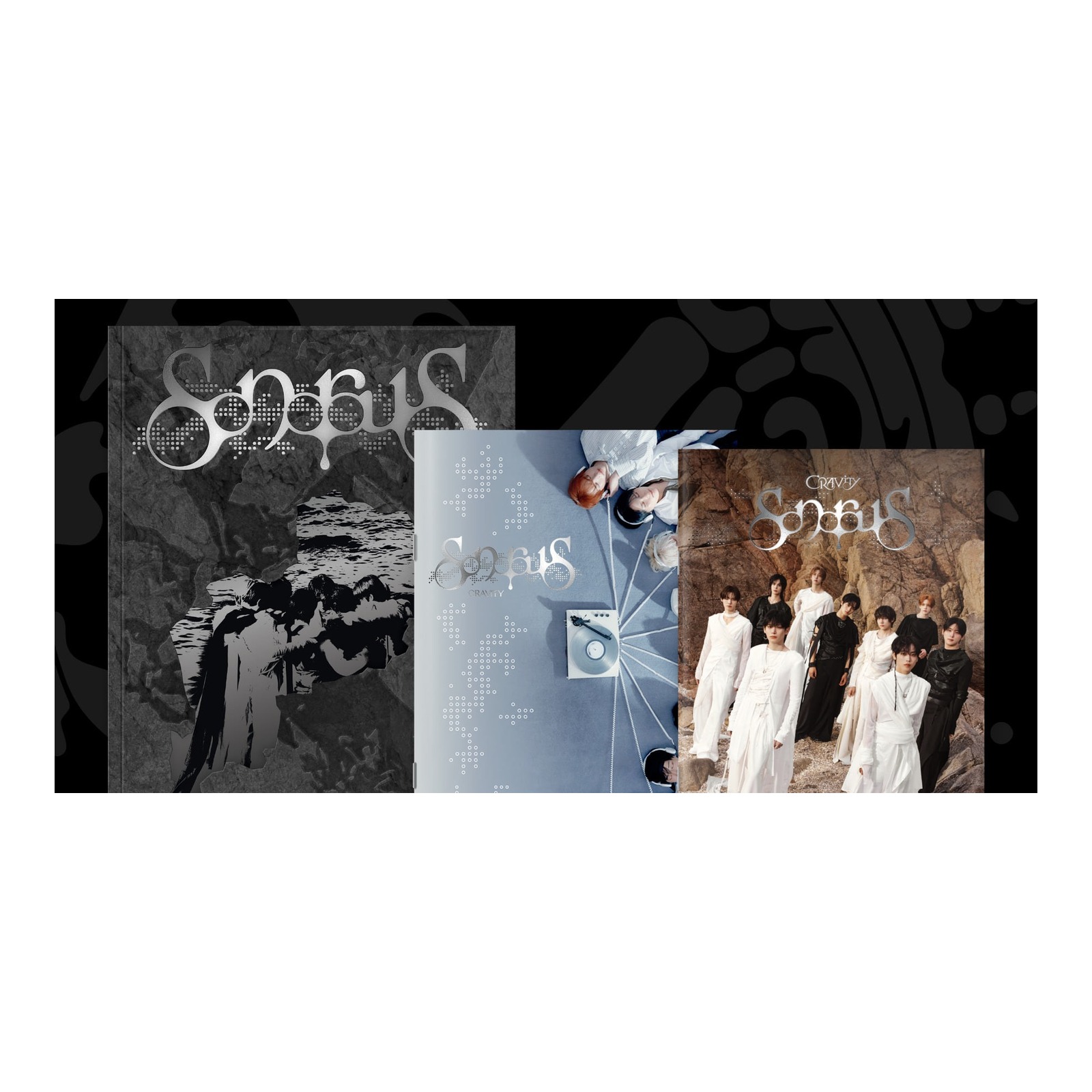 CRAVITY sonorous EP 3-Version Set — Product image