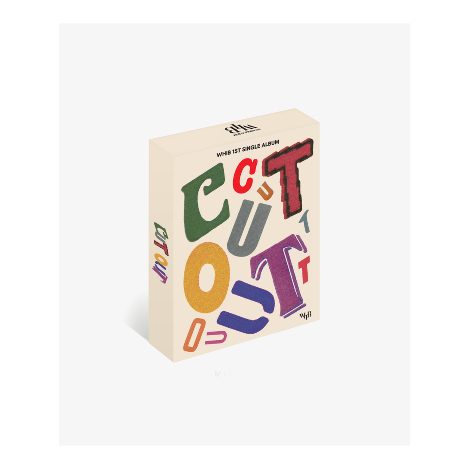 WHIB 1st Single Album [Cut-Out] (KiT Album) — Product image