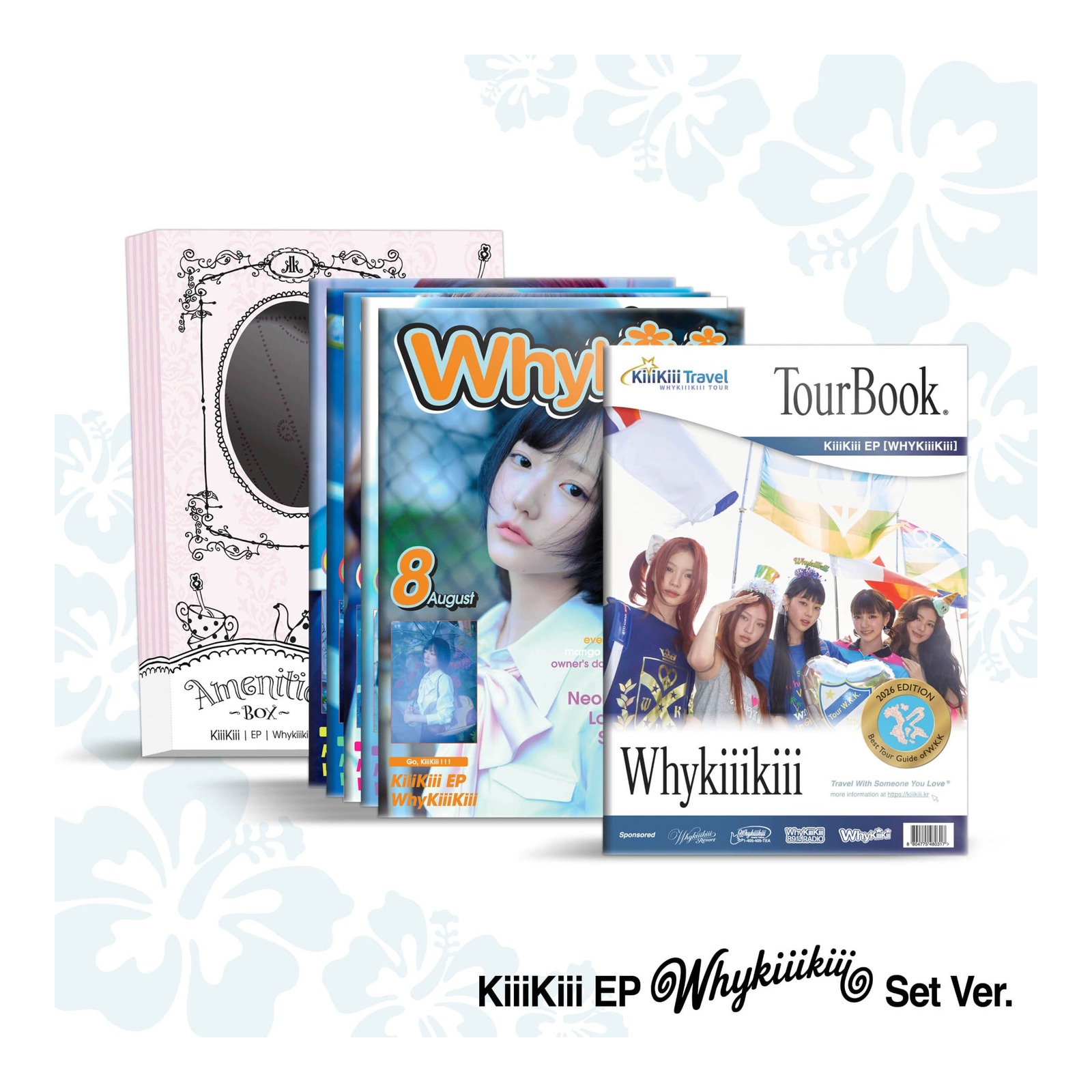 (VER SET) KiiiKiii EP WhyKiiiKiii — Product image
