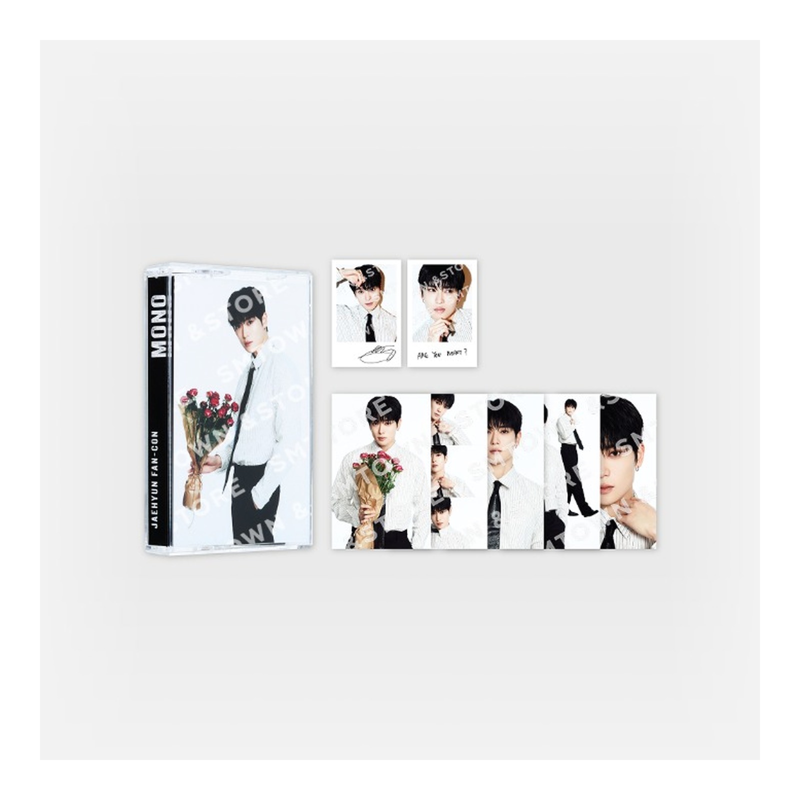 2026 JAEHYUN FAN-CON TOUR [MONO] CASSETTE TAPE PHOTO SET — Product image