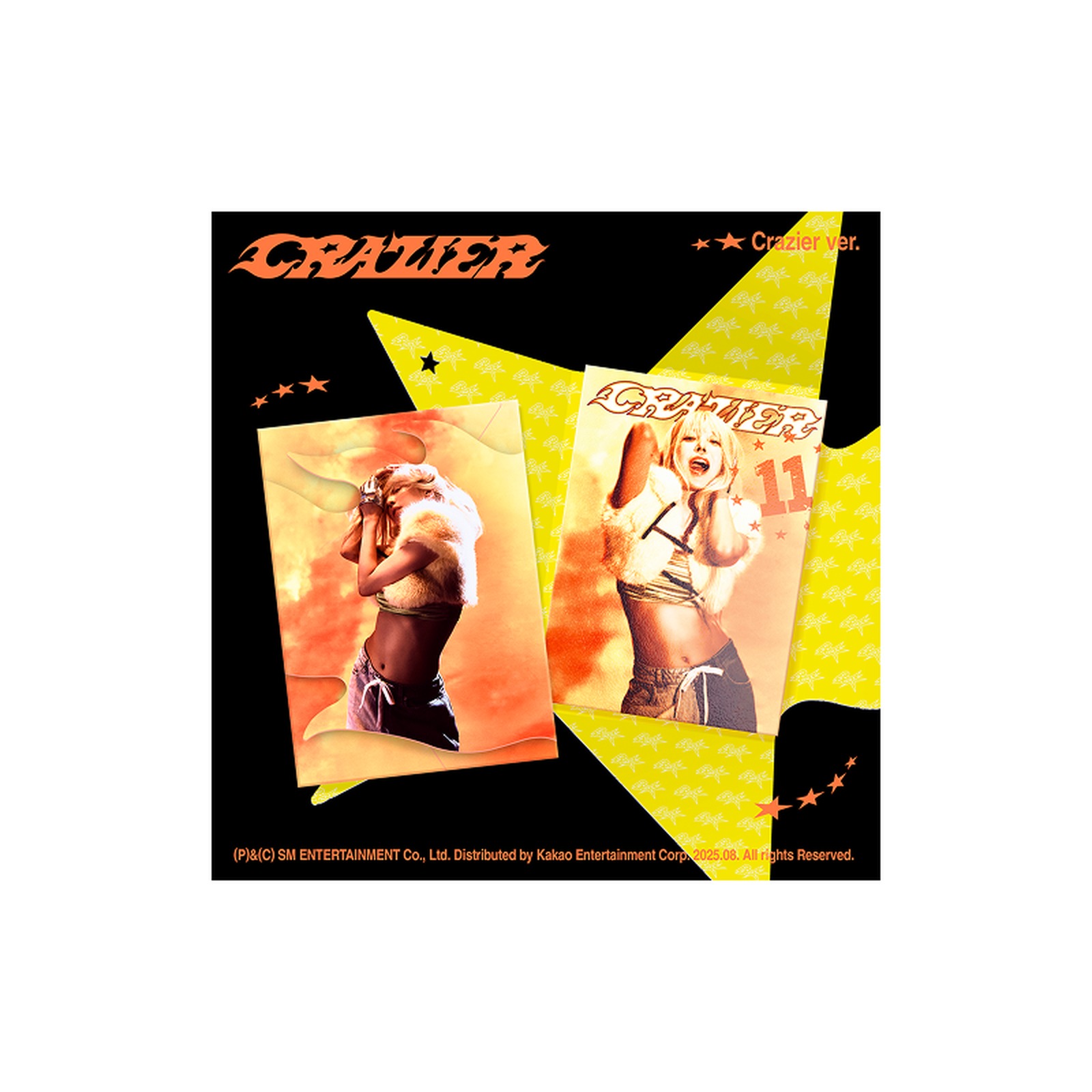 BoA - The 11th Album [Crazier] (Crazier ver.) — Product image